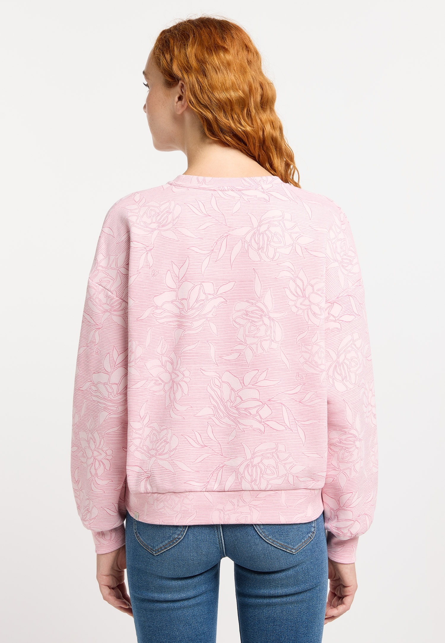 Ragwear Sweatshirt »WUSS PRINT«
