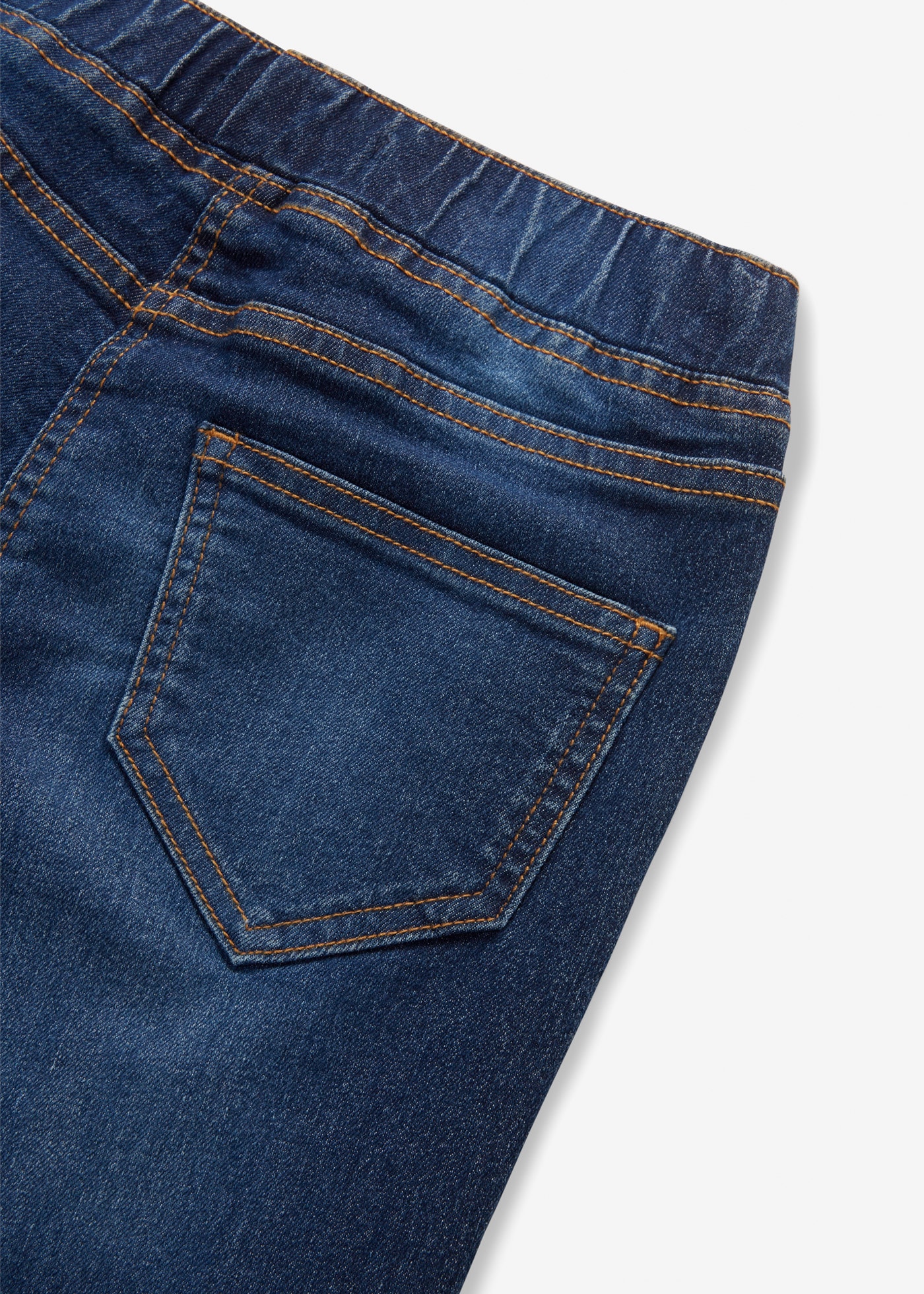 bonprix Jeggings en jeans Packung, 2 cuis Skinny Fit, mit angedeuteten Taschen