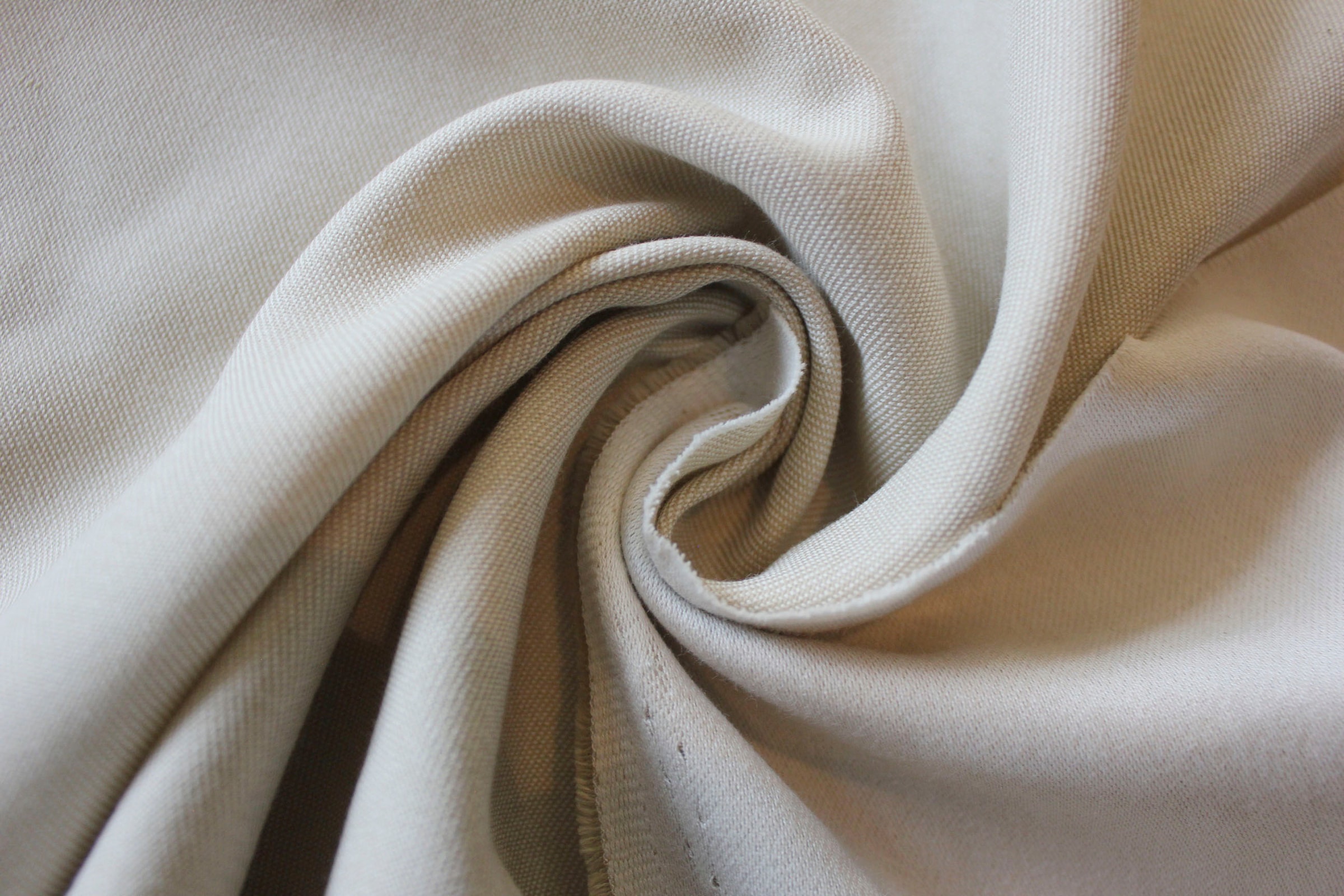 Adam Rideau »Uni Collection light« Bande volante 1 cuis tlg. aus 100% Bio-Baumwolle