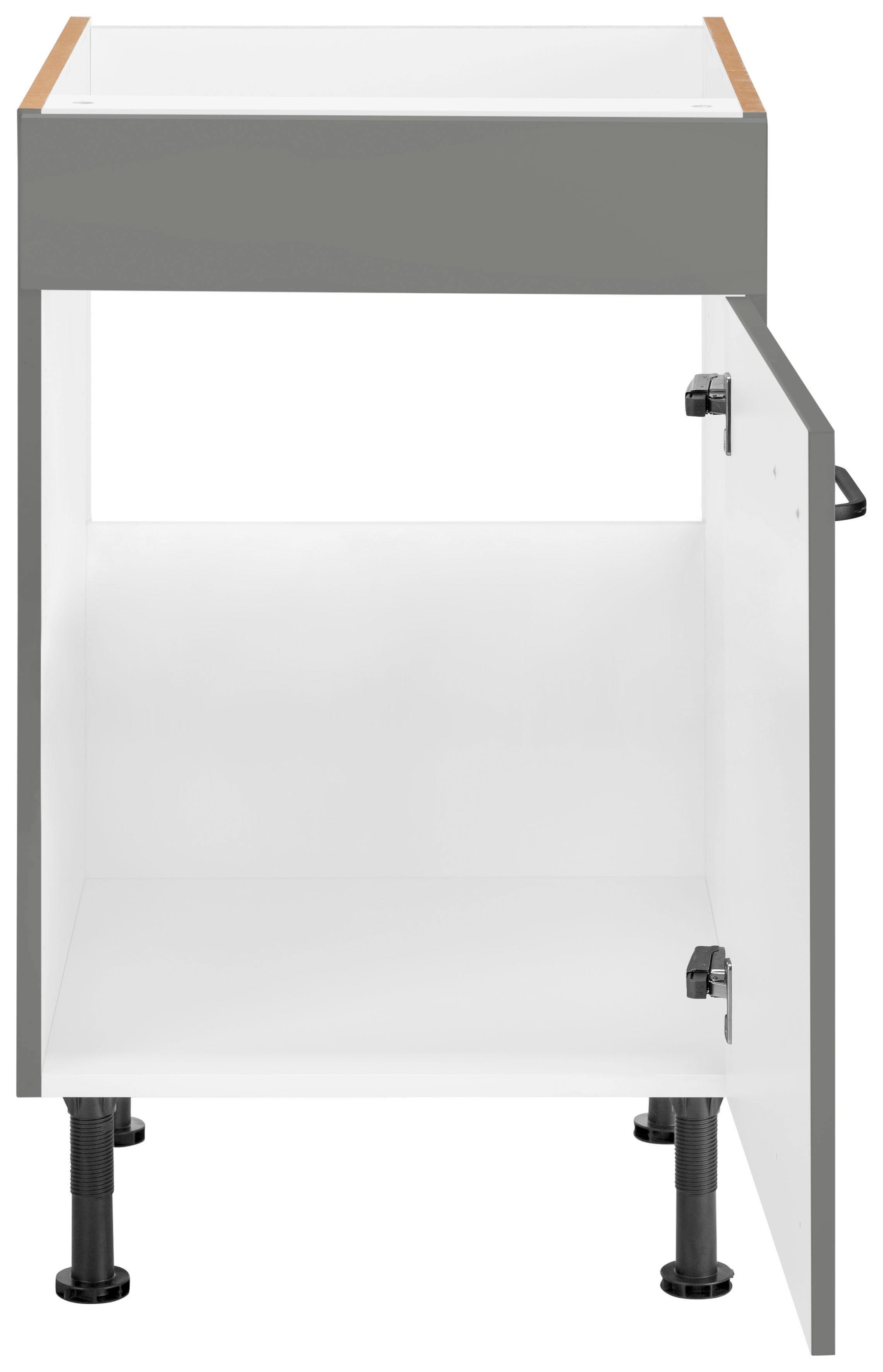 OPTIFIT Spülenschrank »Elga«, mit Soft-Close-Funktion, höhenverstellbaren Füssen, Breite 50 cm