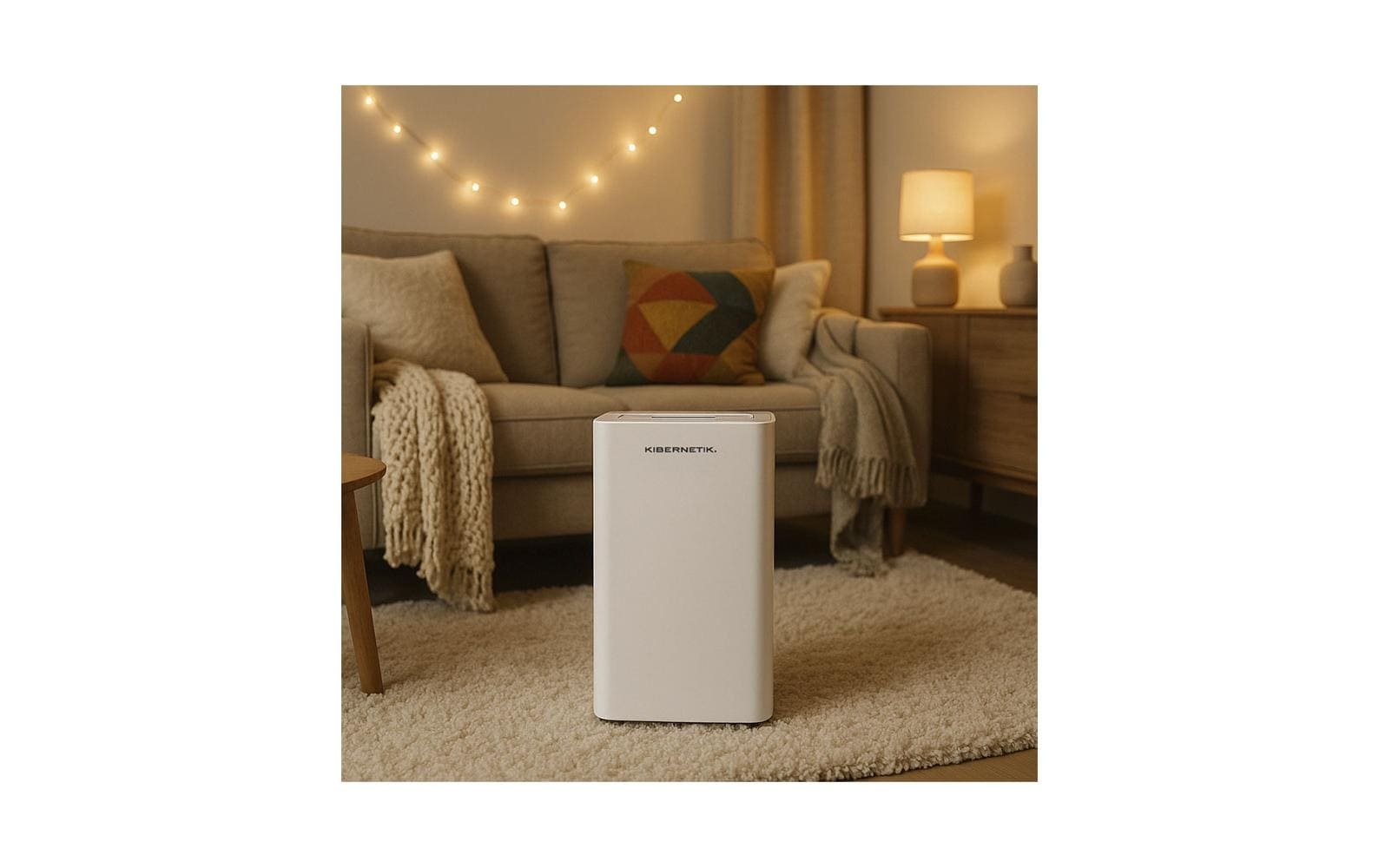 Kibernetik Déshumidificateur d'air »M12 25 m²« für 25 m³ Räume Entfeuchtung 12 l/Tag Tank 3 l