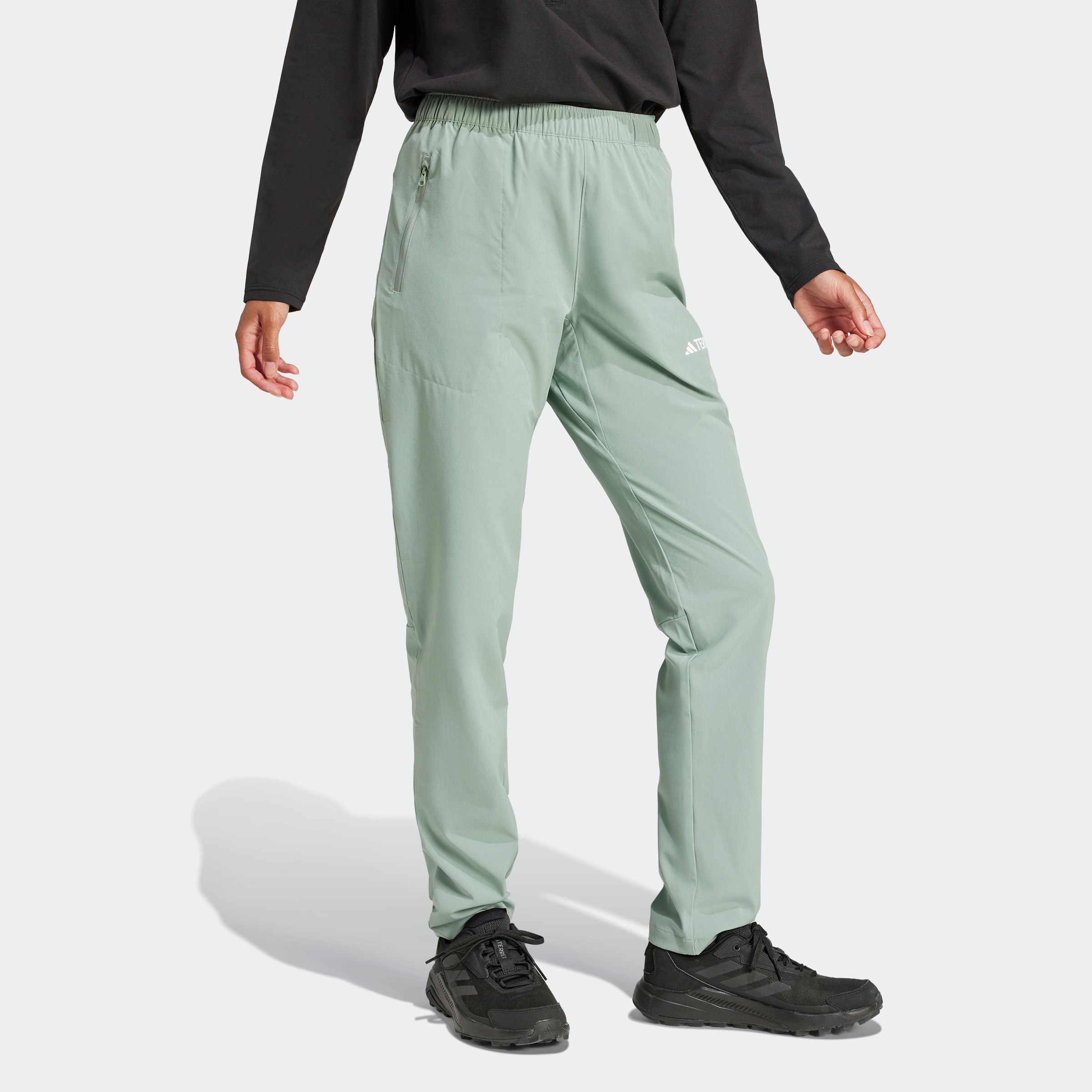 adidas TERREX Outdoorhose »W MT ESS PANTS«, (1 tlg.)