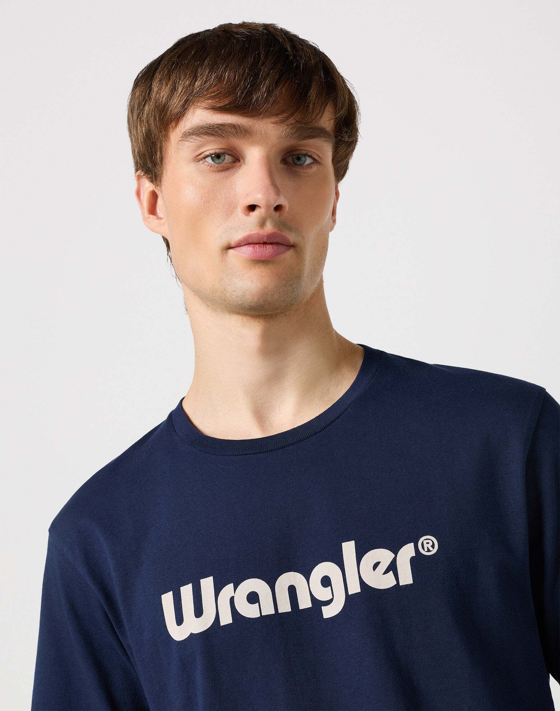 Wrangler T-Shirt »Wrangler T-Shirts Logo Tee«
