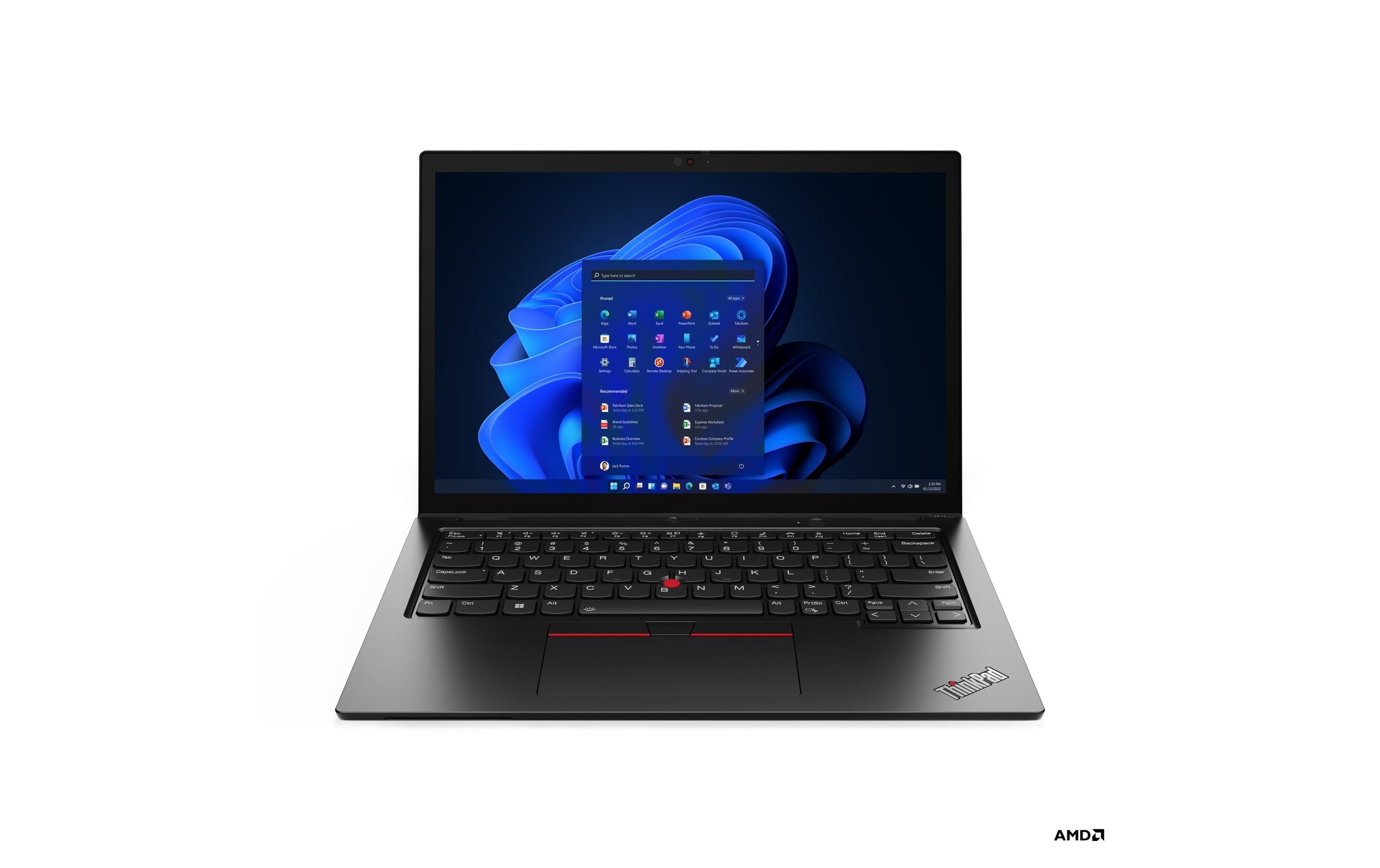 Lenovo Convertible Notebook »ThinkPad L13Y G3, R7 5875U, W11-P DG«, 33,64 cm, / 13,3 Zoll, AMD, Core i7, Radeon Graphics, 512 GB SSD
