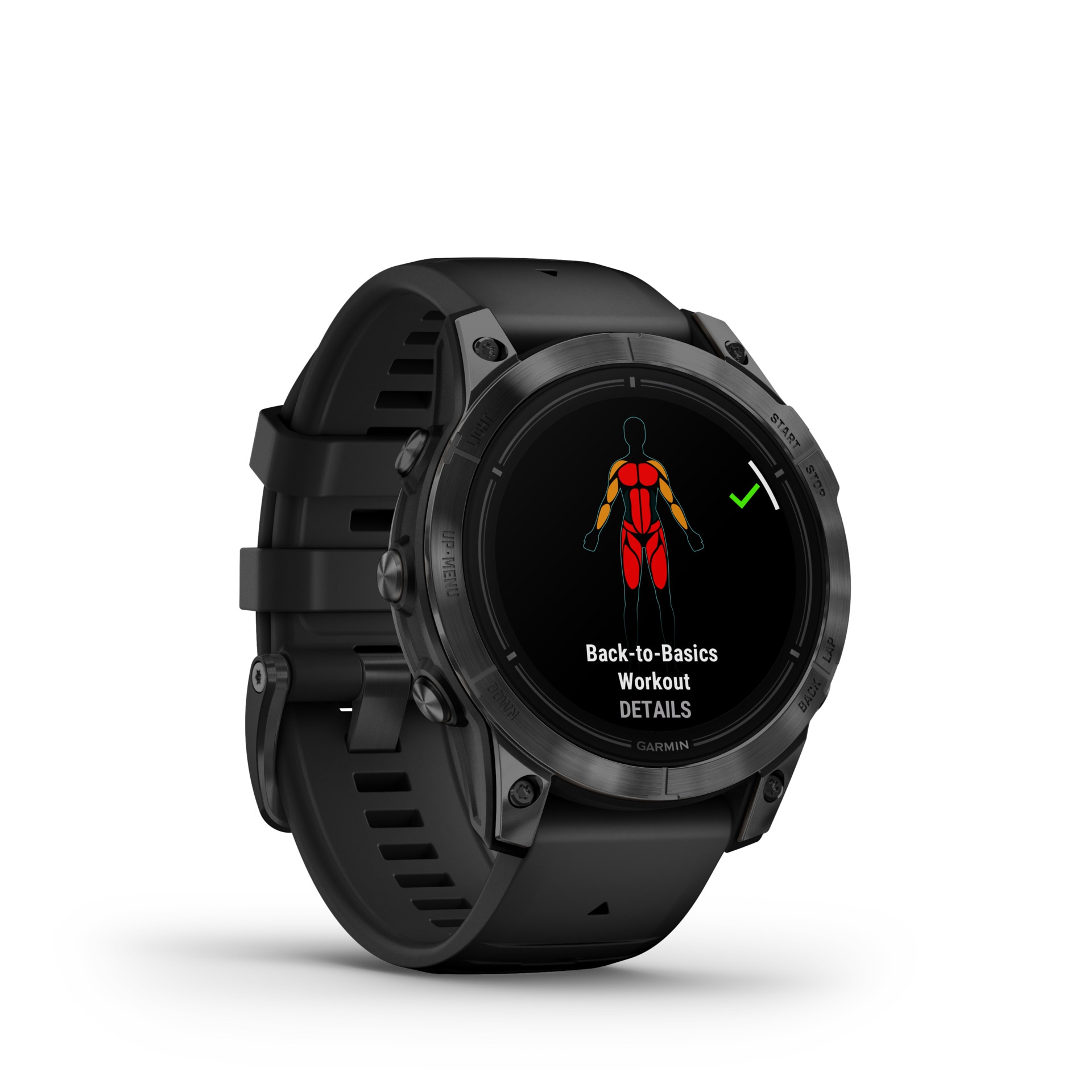 Garmin Smartwatch »EPIX PRO (GEN 2) 47MM«, (3,302 cm / 1,3 Zoll), 32 GB