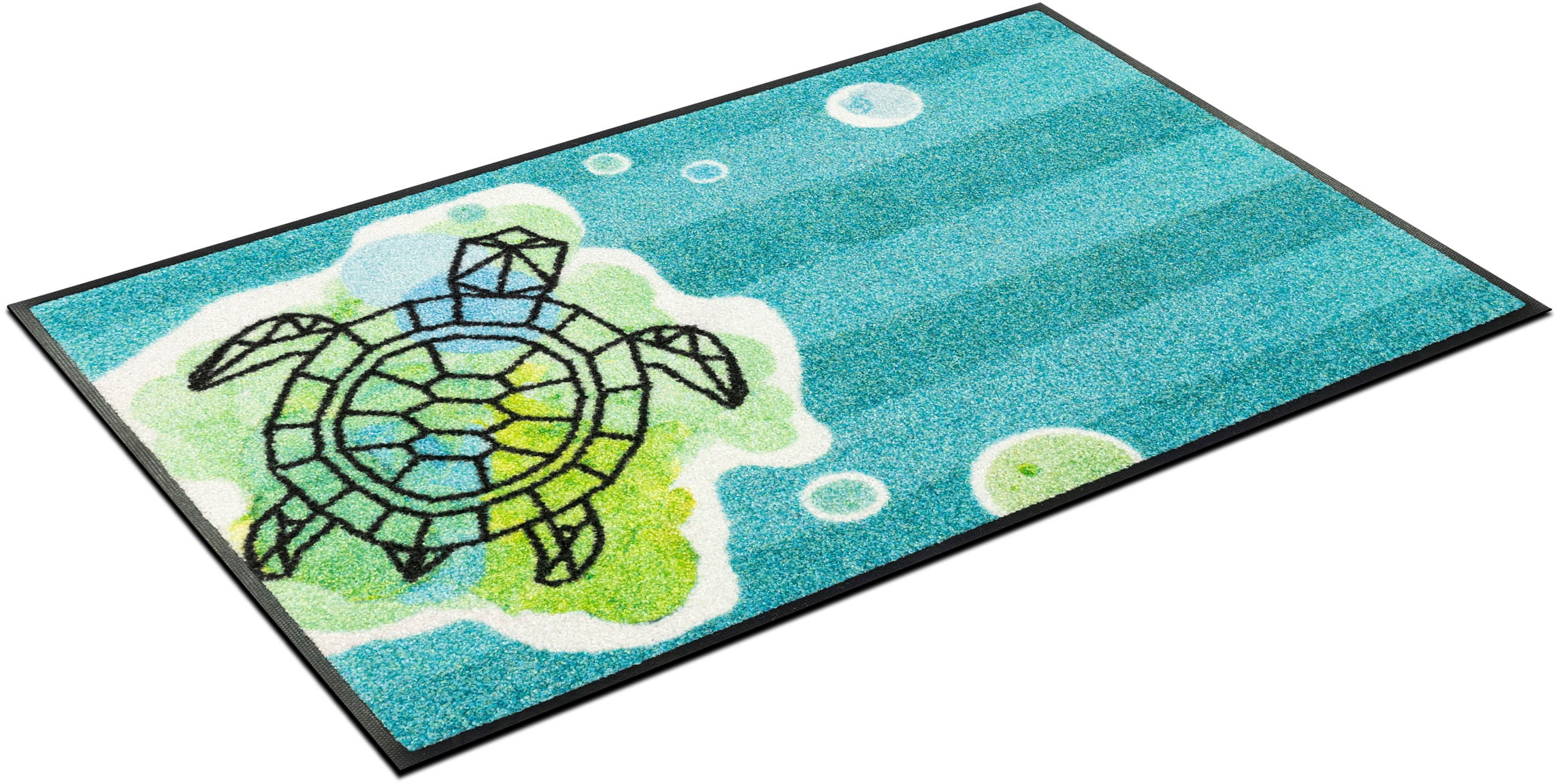 wash+dry by Kleen-Tex Fussmatte »Turtle Splash«, rechteckig