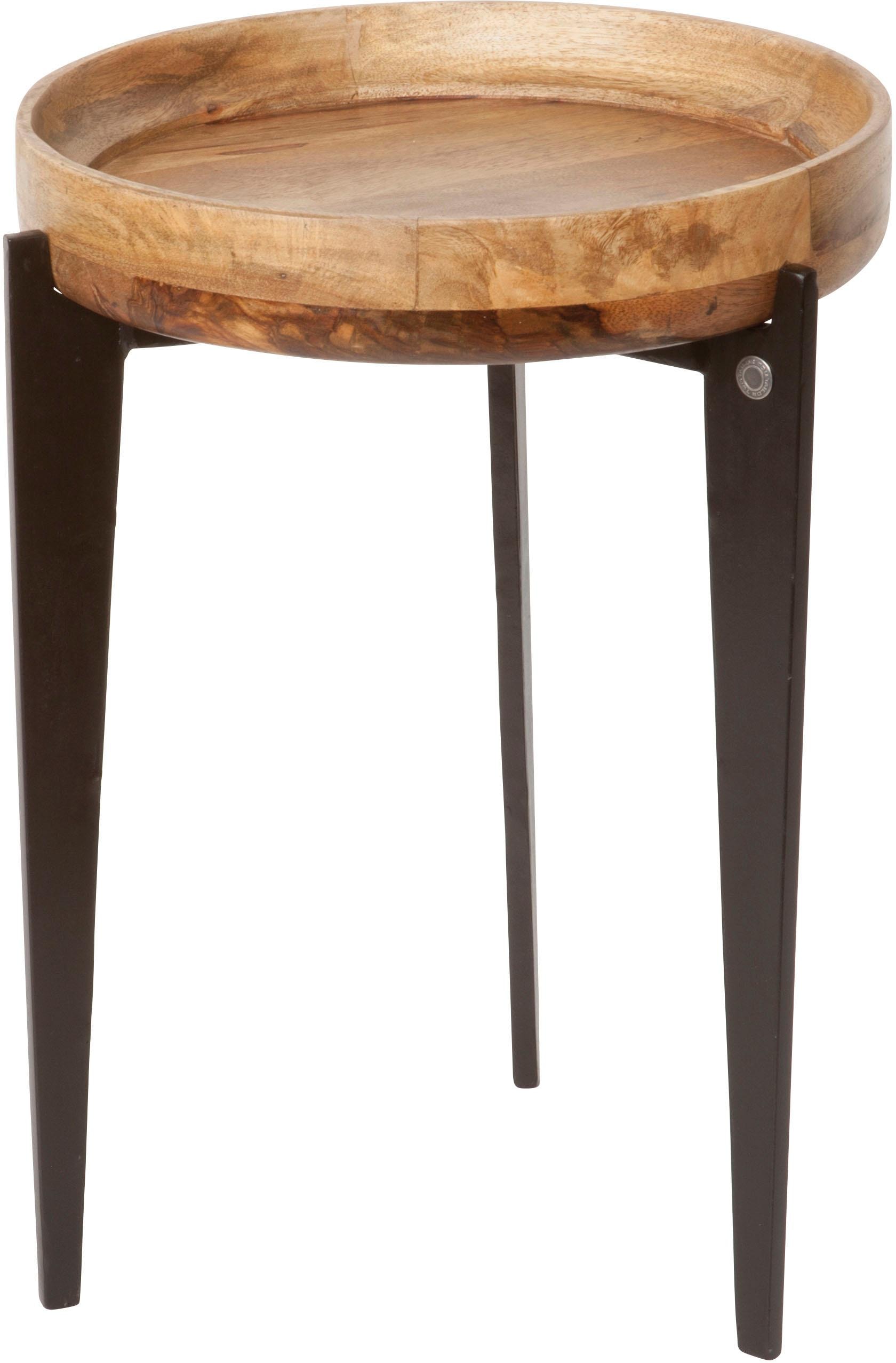 SIT Beistelltisch »T-TRAY TABLE HIGH« mit Tablett, rund, ø 40 cm