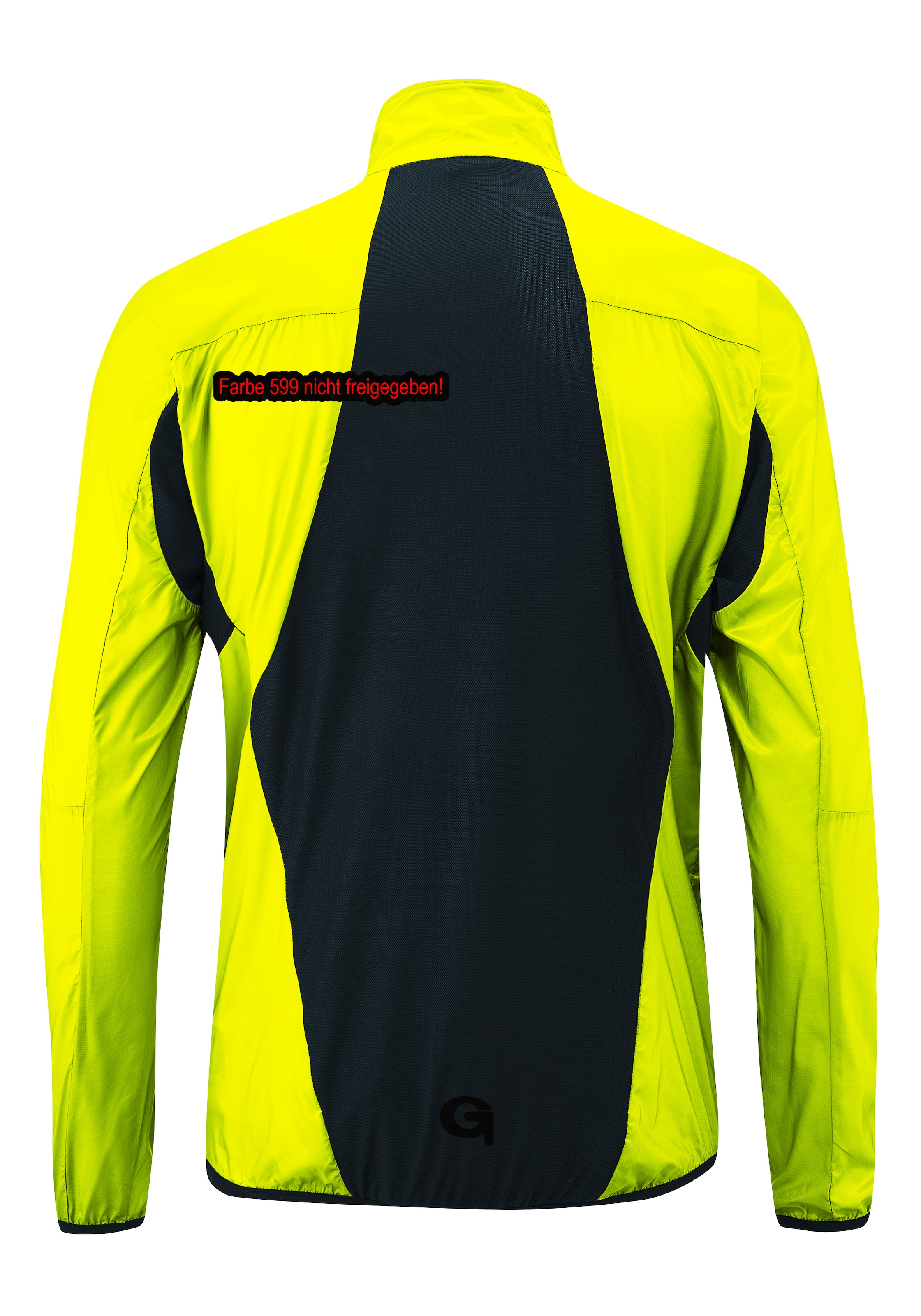 Gonso Fahrradjacke »Serru«, leichte Herren Windjacke, lockerer Windbreaker, Radjacke