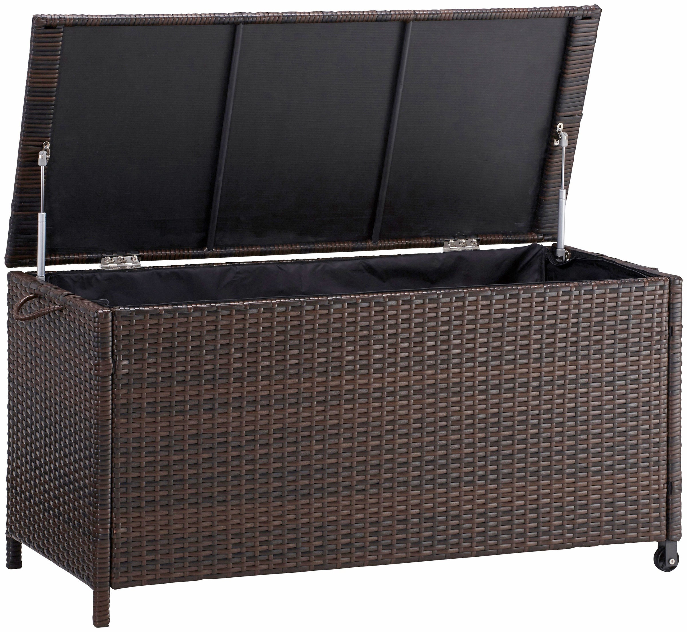 Image of garten gut Auflagenbox »Rattan«, Polyrattan, braun bei Ackermann Versand Schweiz