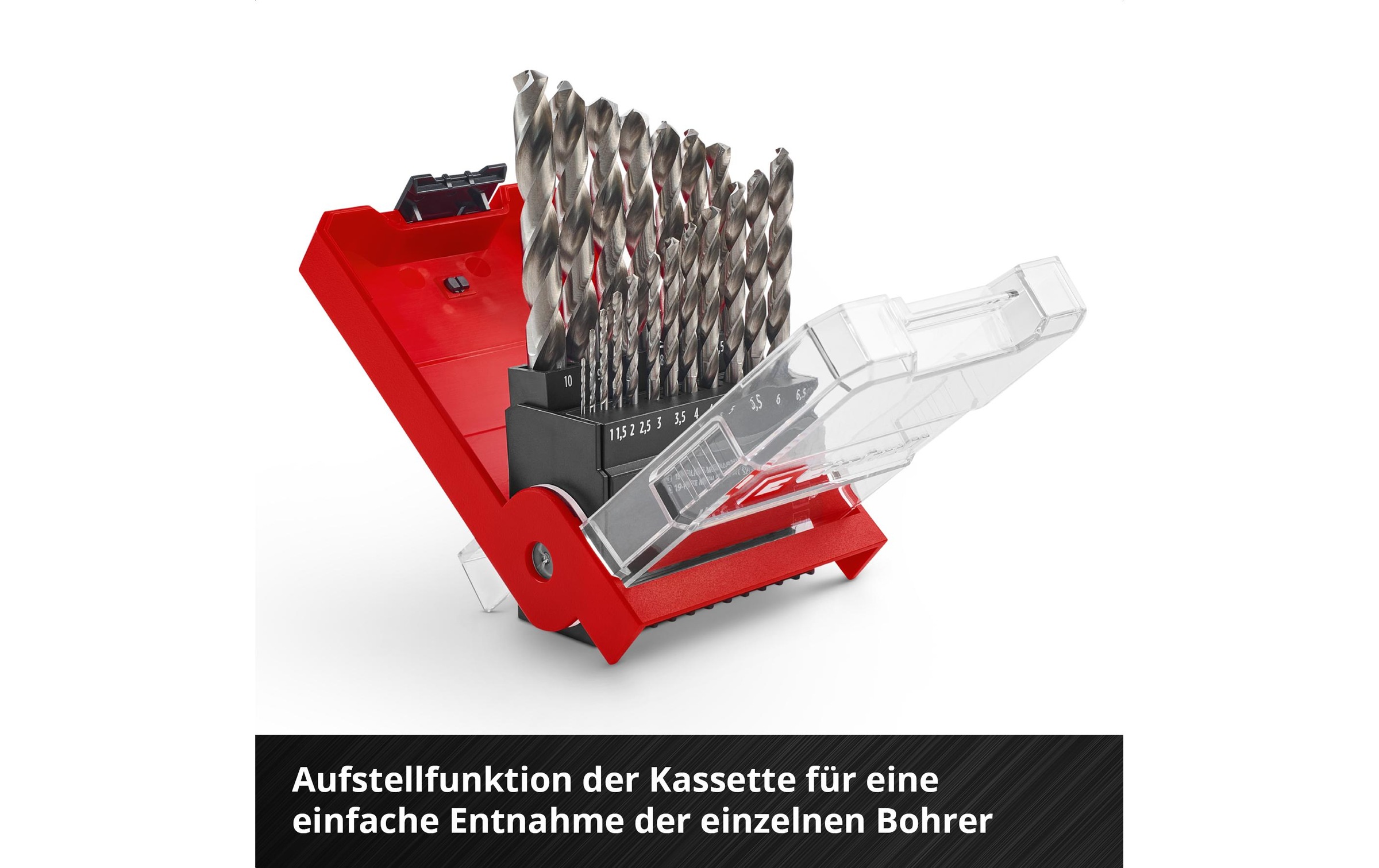 Einhell Metallbohrer »HSS-G 19tlg LS«
