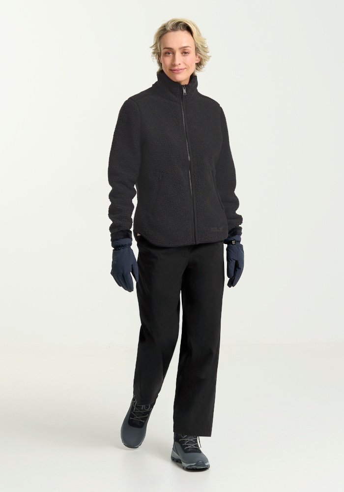 Jack Wolfskin Gants de peau »HIGHLOFT GLOVE W« Gants, chauds, compatibles écran tactile