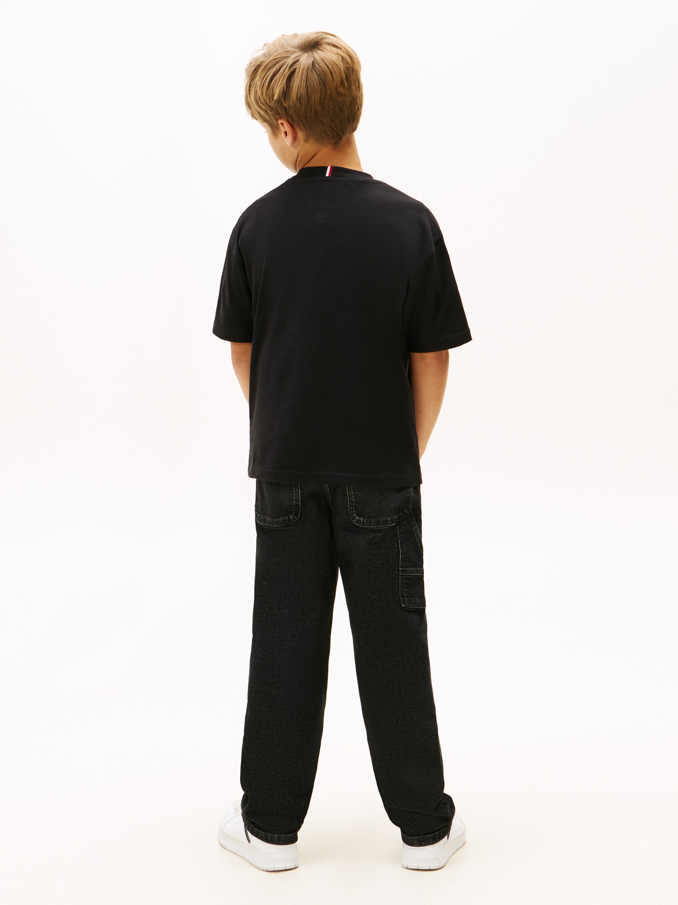 Tommy Hilfiger T-shirt Coupe régulière, pour enfants jusqu'à 16 ans