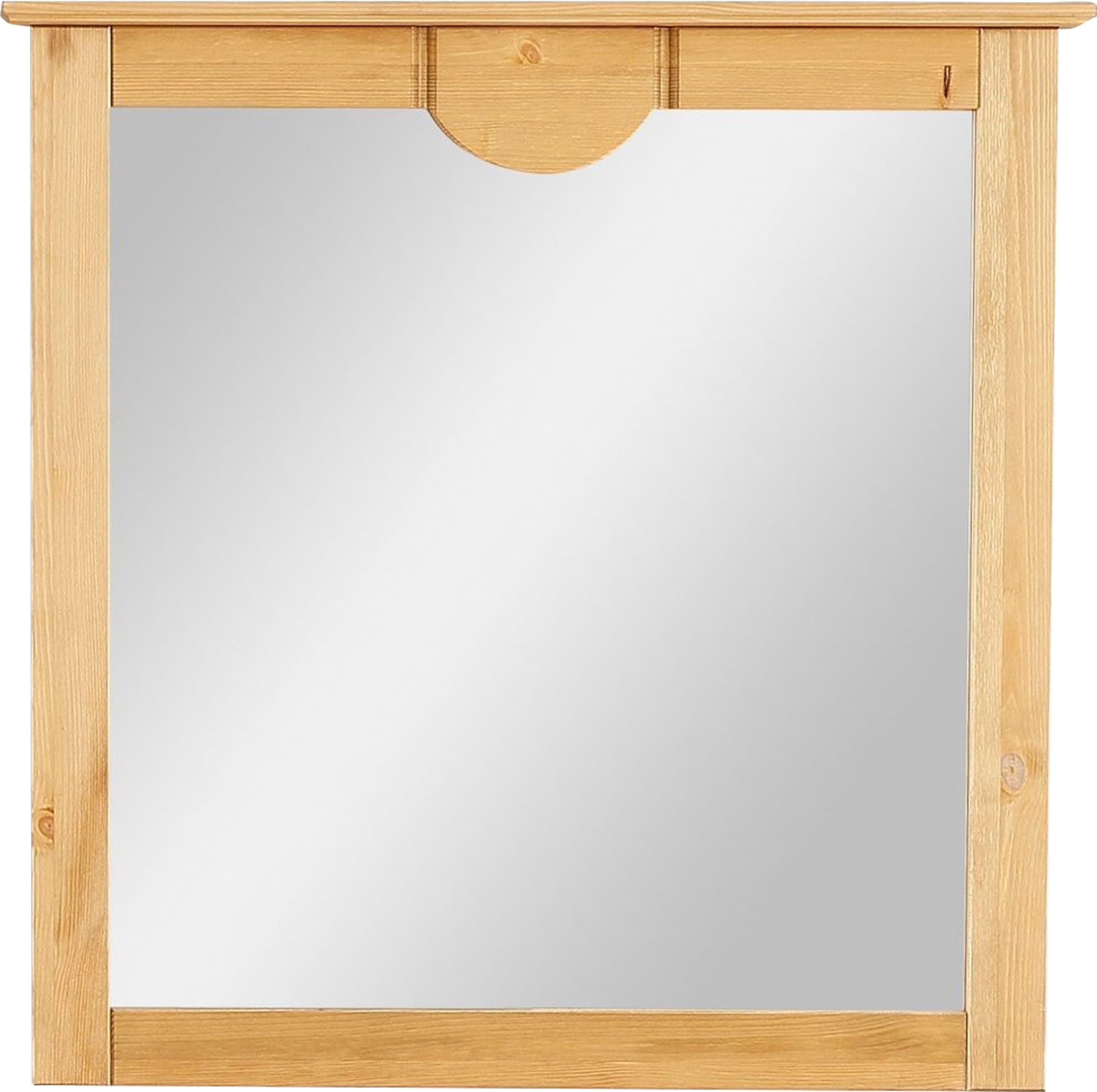 Home affaire Garderobenspiegel »Klera« Rahmen aus massiver Kiefer, FSC®, Breite 81 cm