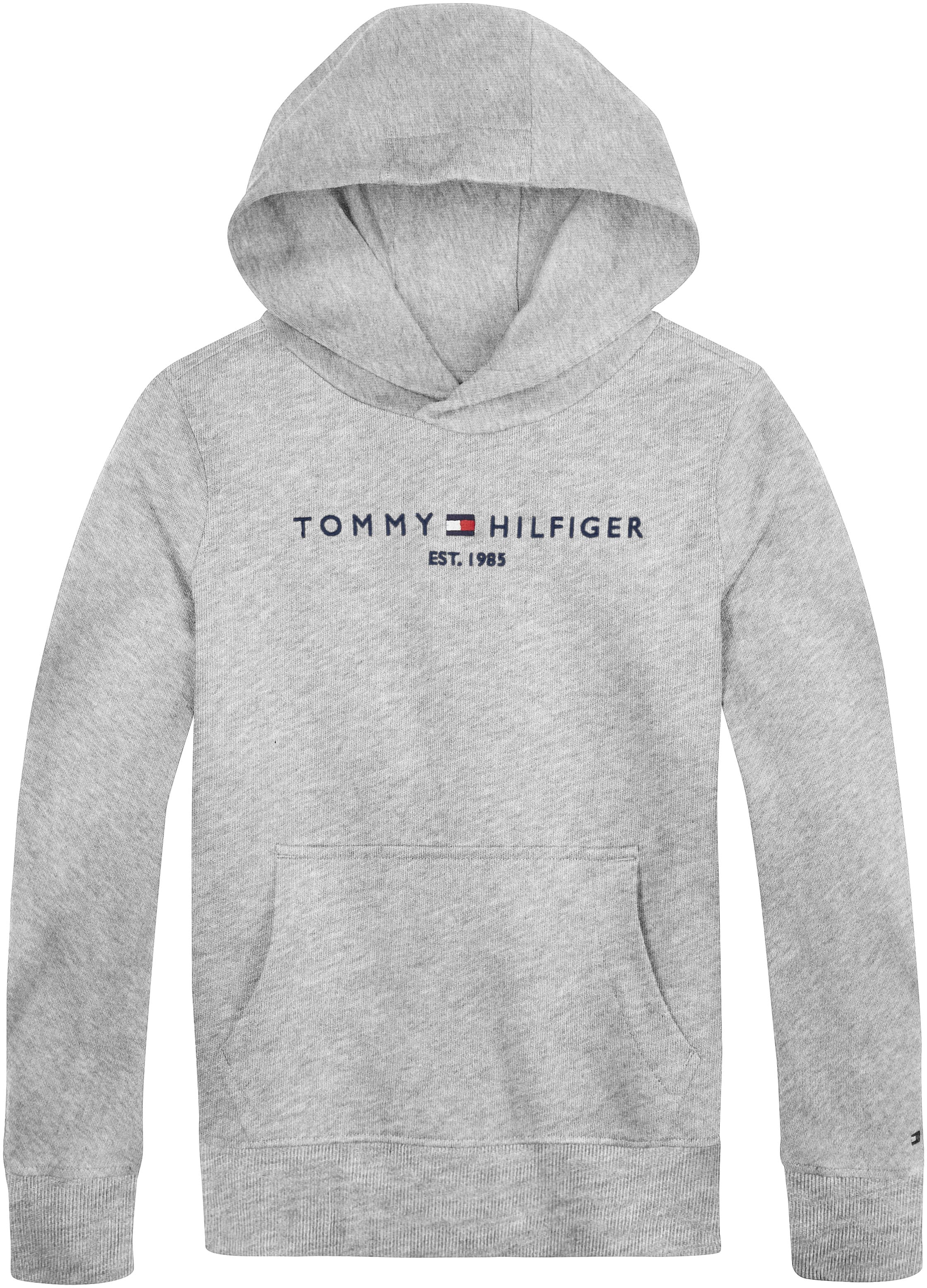 Tommy Hilfiger Kapuzensweatshirt »ESSENTIAL auf Jungen HOODIE«, Kinder versandkostenfrei Mädchen und Junior Kids MiniMe,für