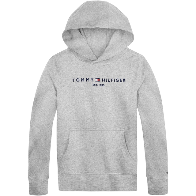 Tommy Hilfiger Kapuzensweatshirt »ESSENTIAL HOODIE«, Kinder Kids Junior  MiniMe,für Jungen und Mädchen versandkostenfrei auf