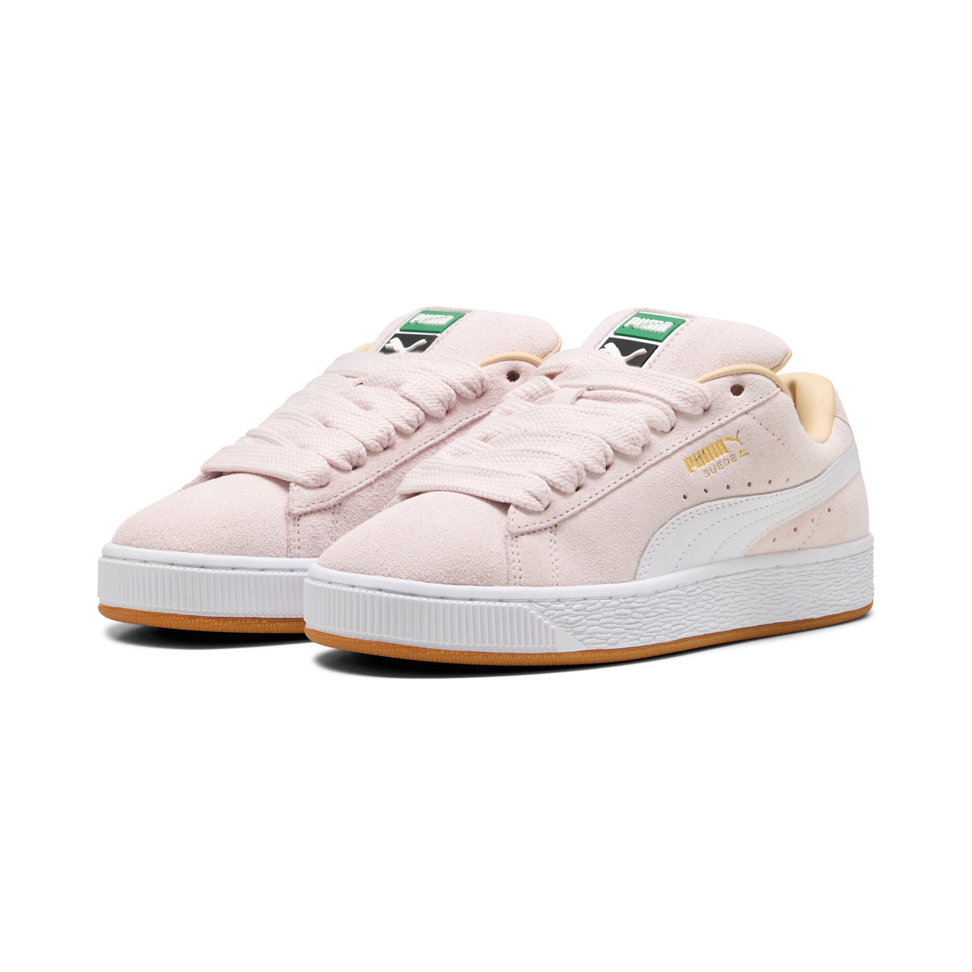 Image of PUMA Sneaker "SUEDE XL" mit Lederobermaterial, mit SOFTFOAM+ Dämpfungstechnologie