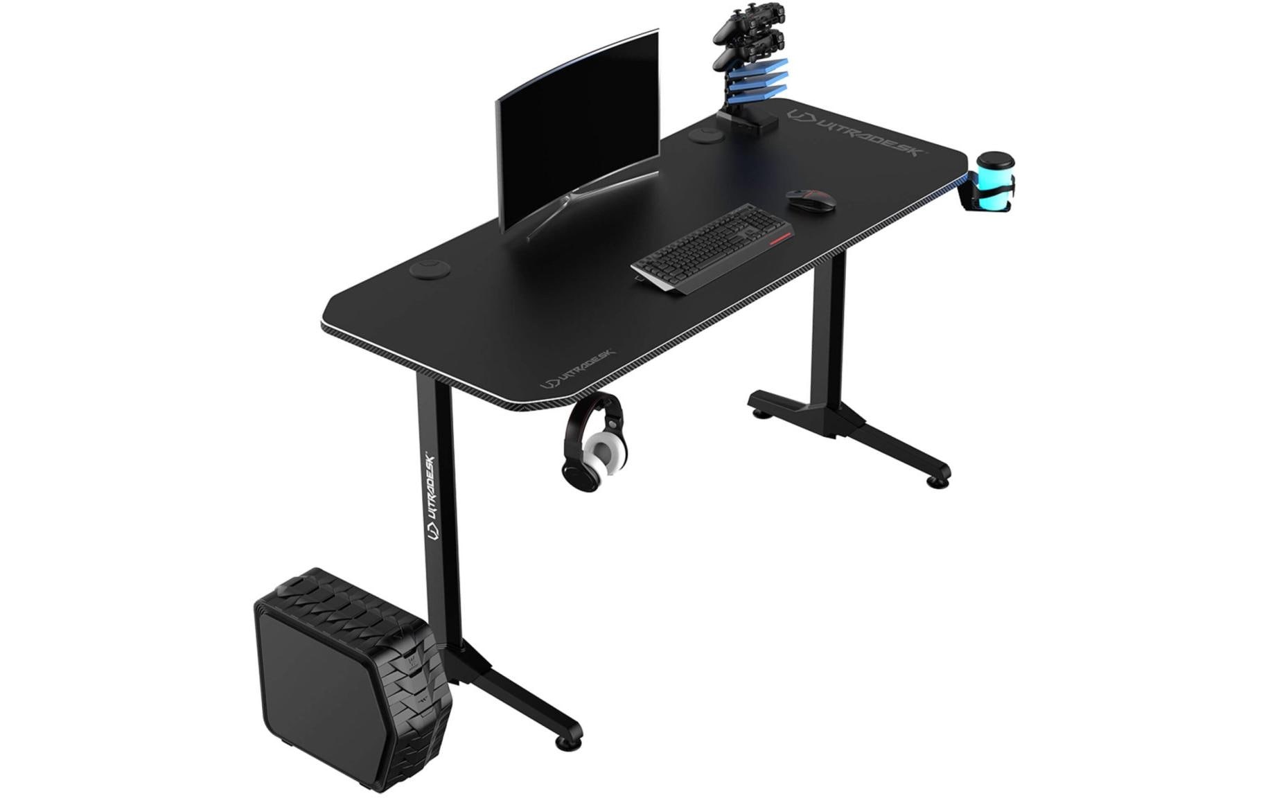 ULTRADESK Gamingtisch »Frag Schwarz«