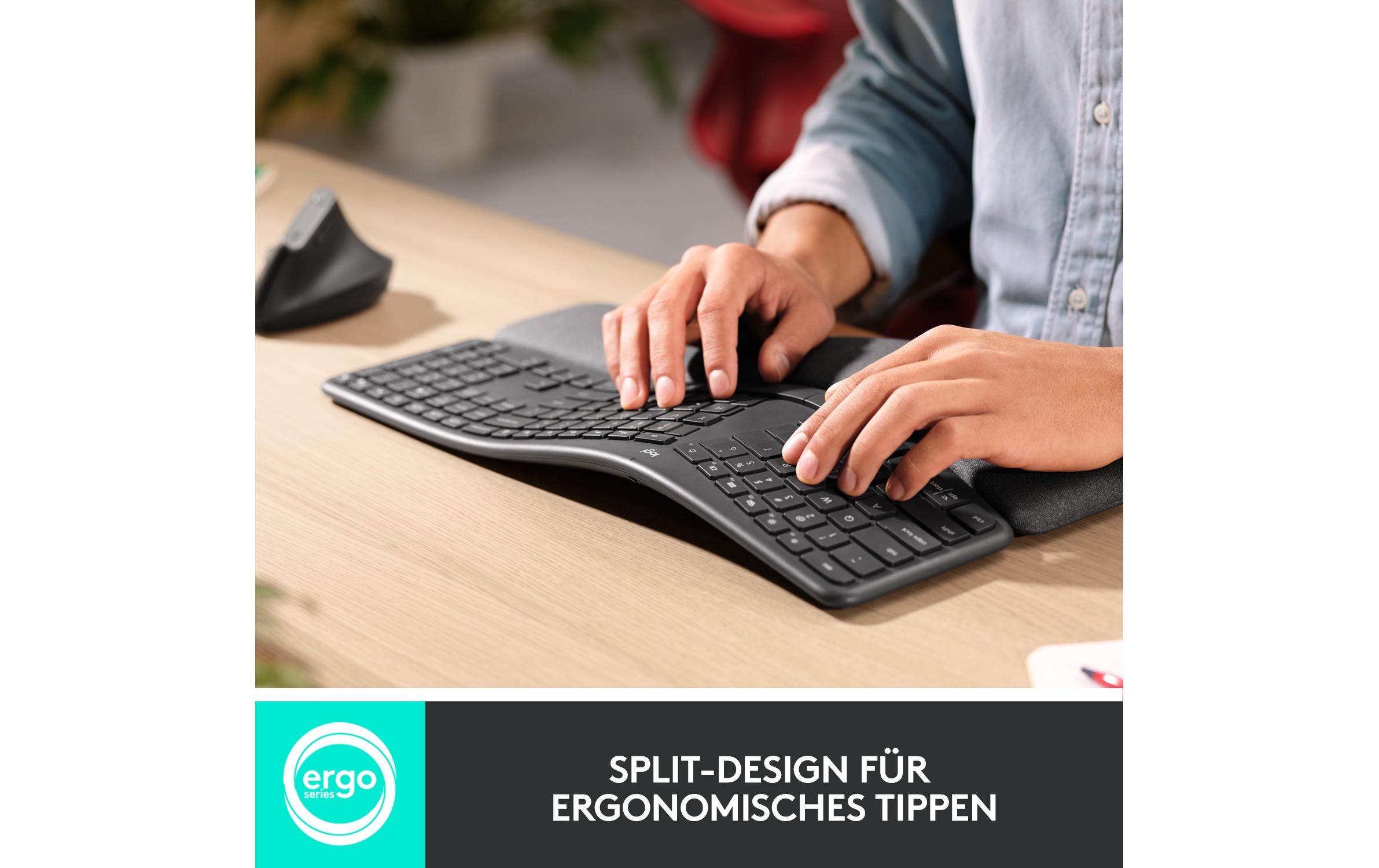 Logitech Tastatur »Logitech K860 Ergo«