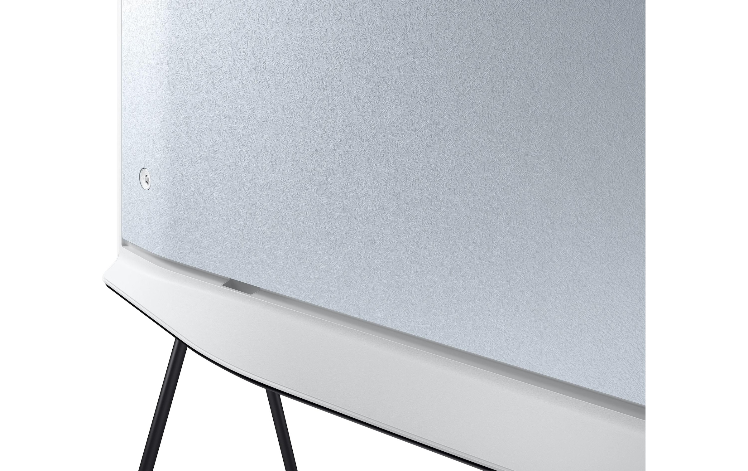 Samsung QLED-Fernseher »The Serif 4.0 White« 163 cm/65 ″