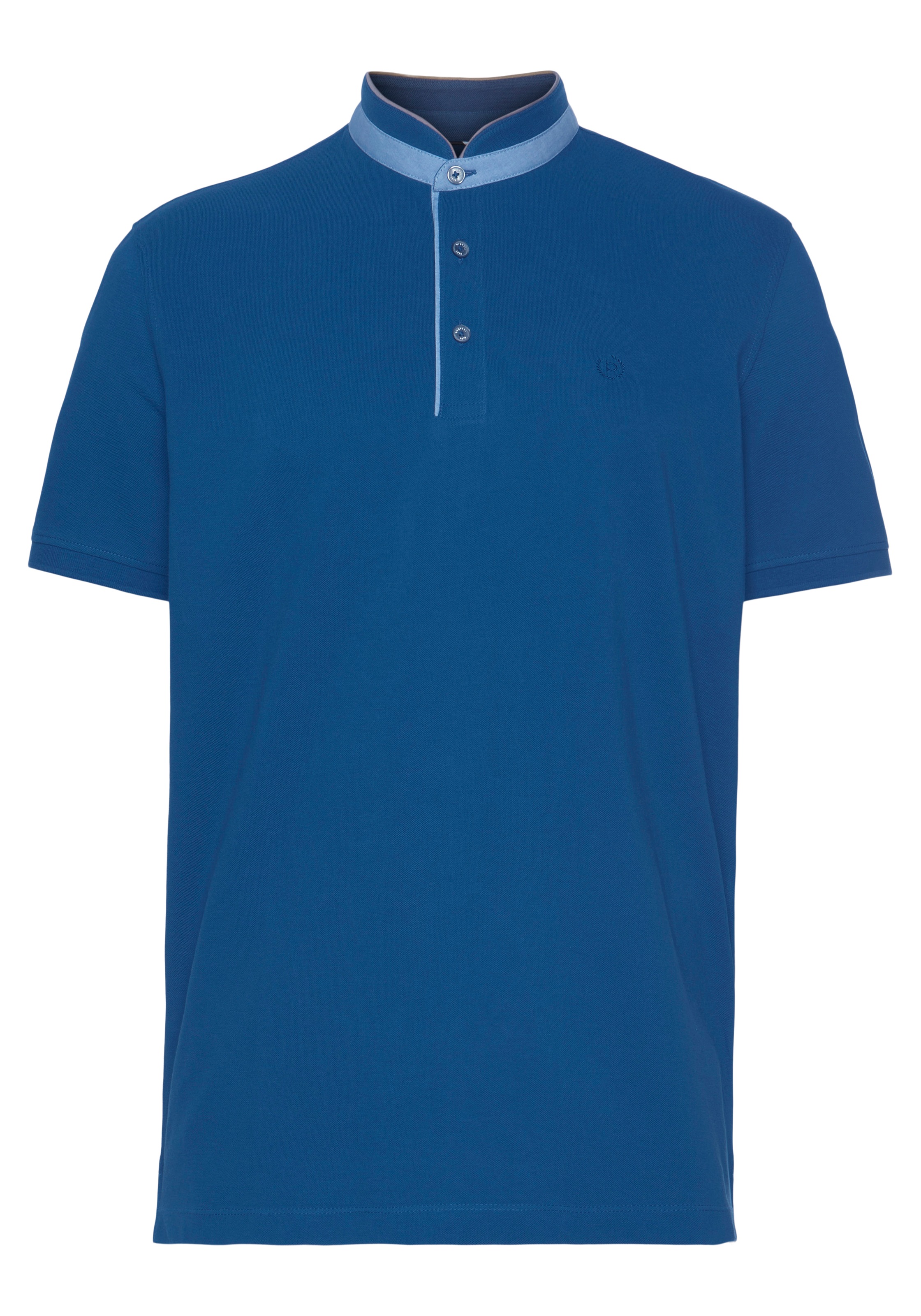 Image of bugatti Poloshirt, Mit kontrastfarbenen Details bei Ackermann Versand Schweiz