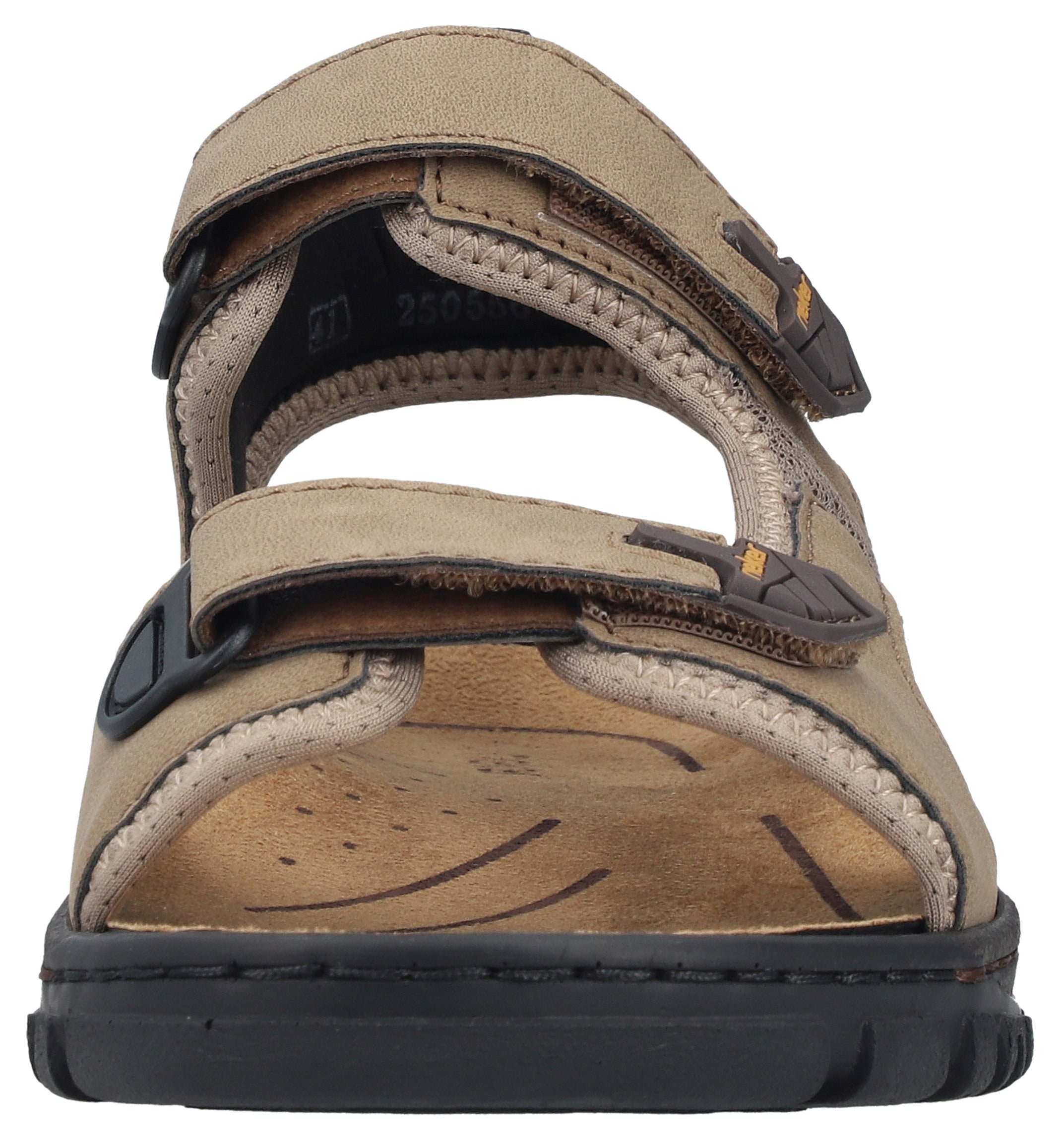 Rieker Sandale  sandale de trekking, sandale outdoor, chaussure d'été avec bride velcro