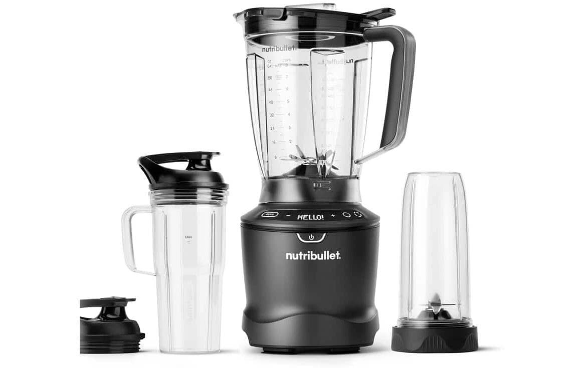 nutribullet Standmixer »Combo Dark 1200 W«, 1200 W