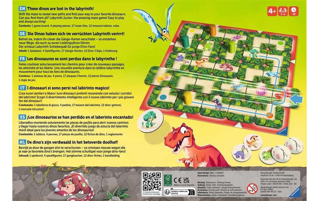 Ravensburger Spiel »Dino Junior Labyrinth«