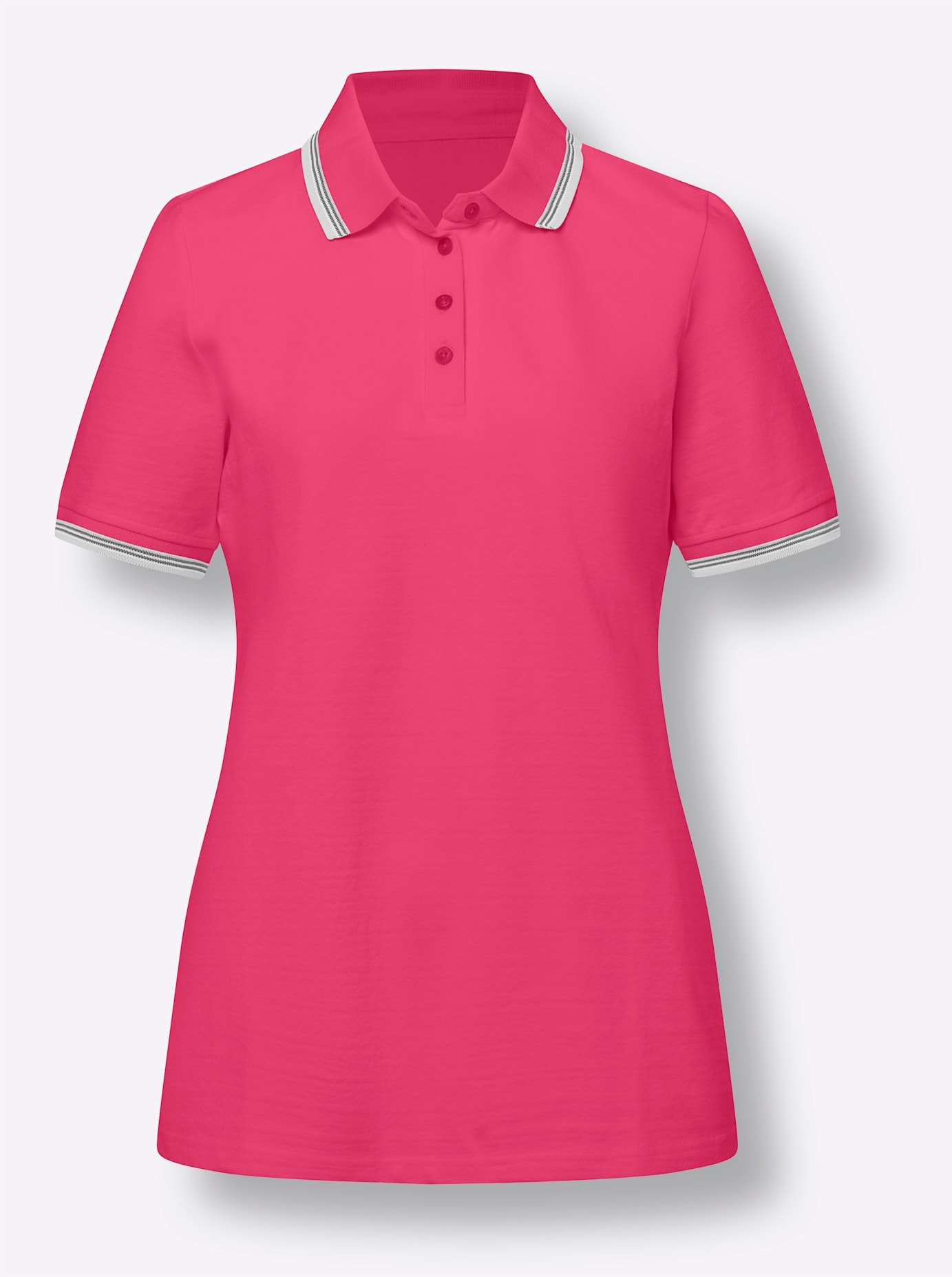 Classic Basics Poloshirt »Poloshirt«, (1 tlg.)