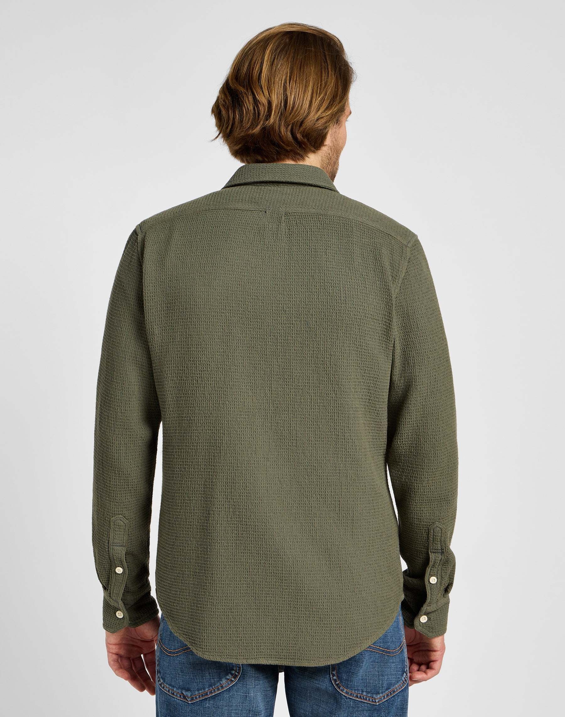 Lee® Langarmhemd »LEE Langarmhemd Utility Shirt«