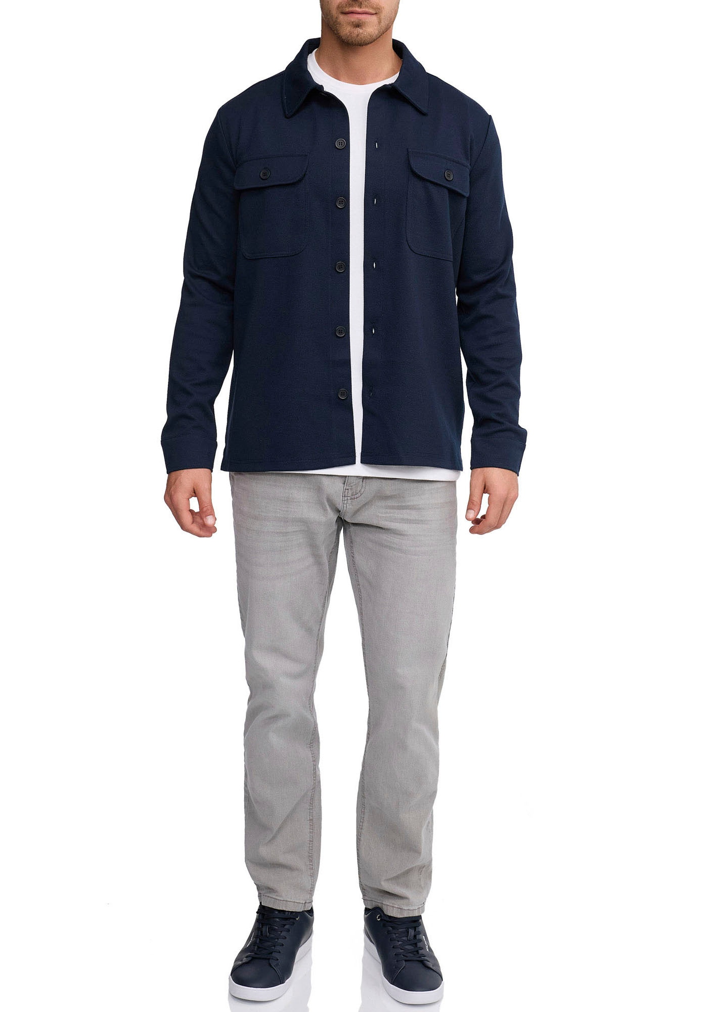 Indicode Langarmhemd »INNello«