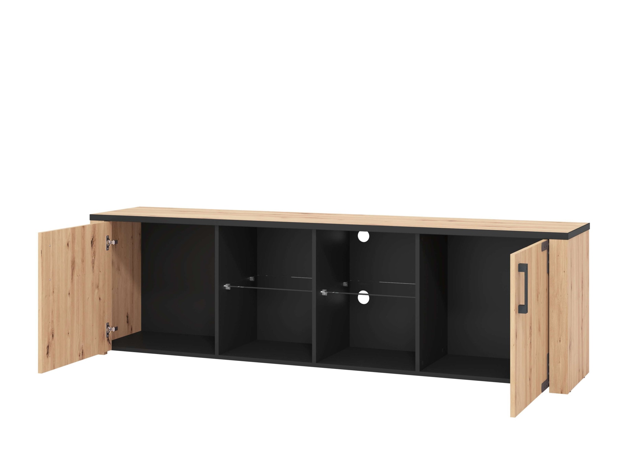 INOSIGN TV-Board »Lazio« Breite 200 cm