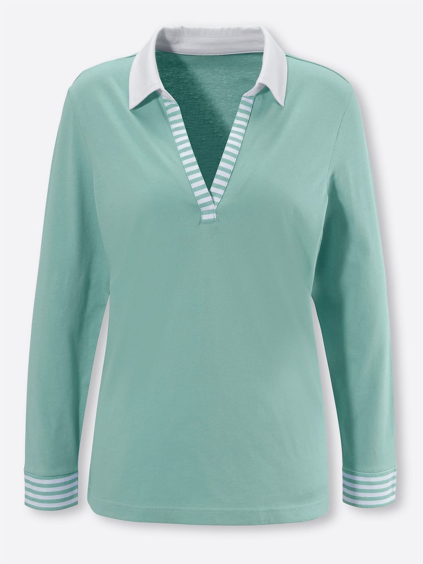 Image of Classic Basics Langarmshirt "Langarm-Shirt" 1 tlg.