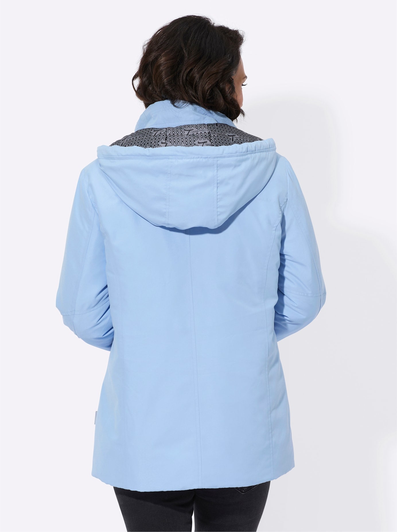 Casual Looks Funktionsjacke, mit Kapuze