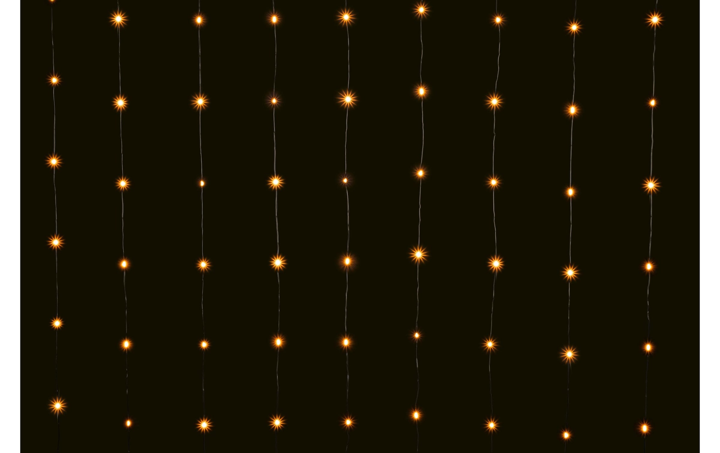 STT Rideau lumineux LED »Lichtervorhang Angel Hair Curtain« 264 cuis-flammig