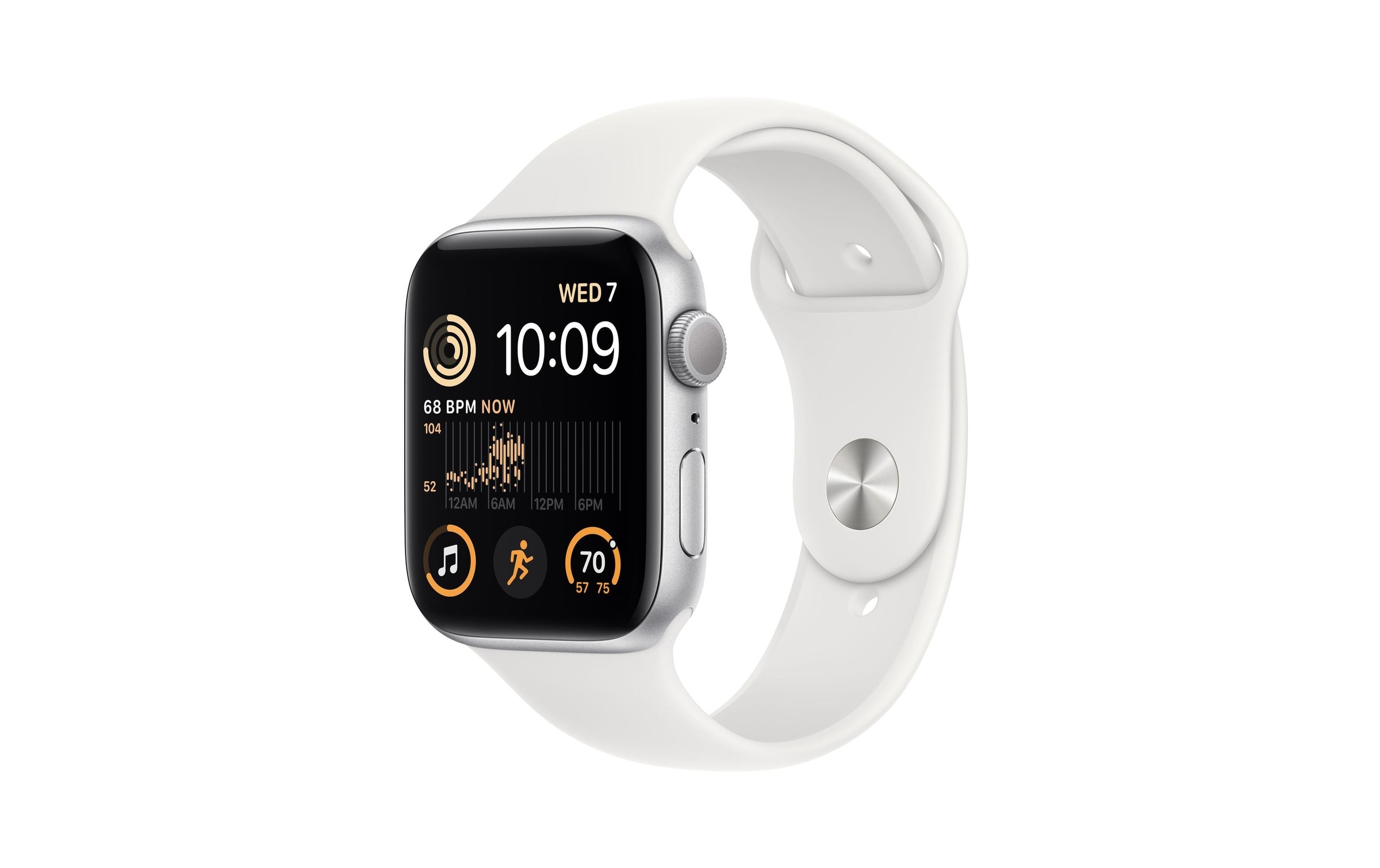 Image of Apple Smartwatch »SE 2022 44mm Silver Alu GPS« bei Ackermann Versand Schweiz