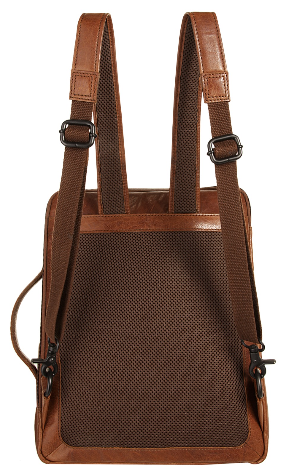 Spikes & Sparrow Laptoprucksack, echt Leder