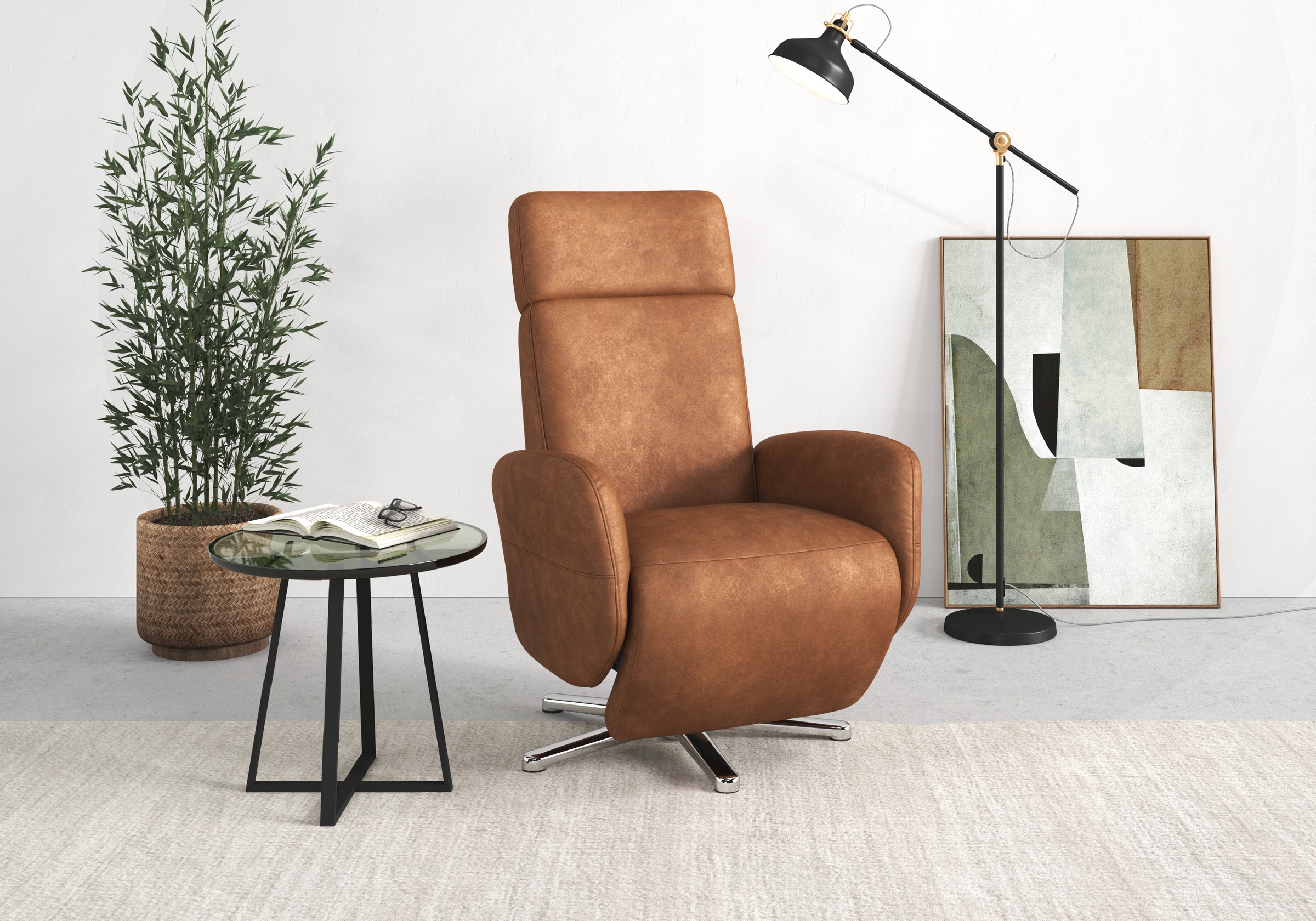 Image of sit&more TV-Sessel "Grenoble, inkl. Kopfteilverstellung" wahlweise mit 2 Motoren, Akku & Aufstehhilfe