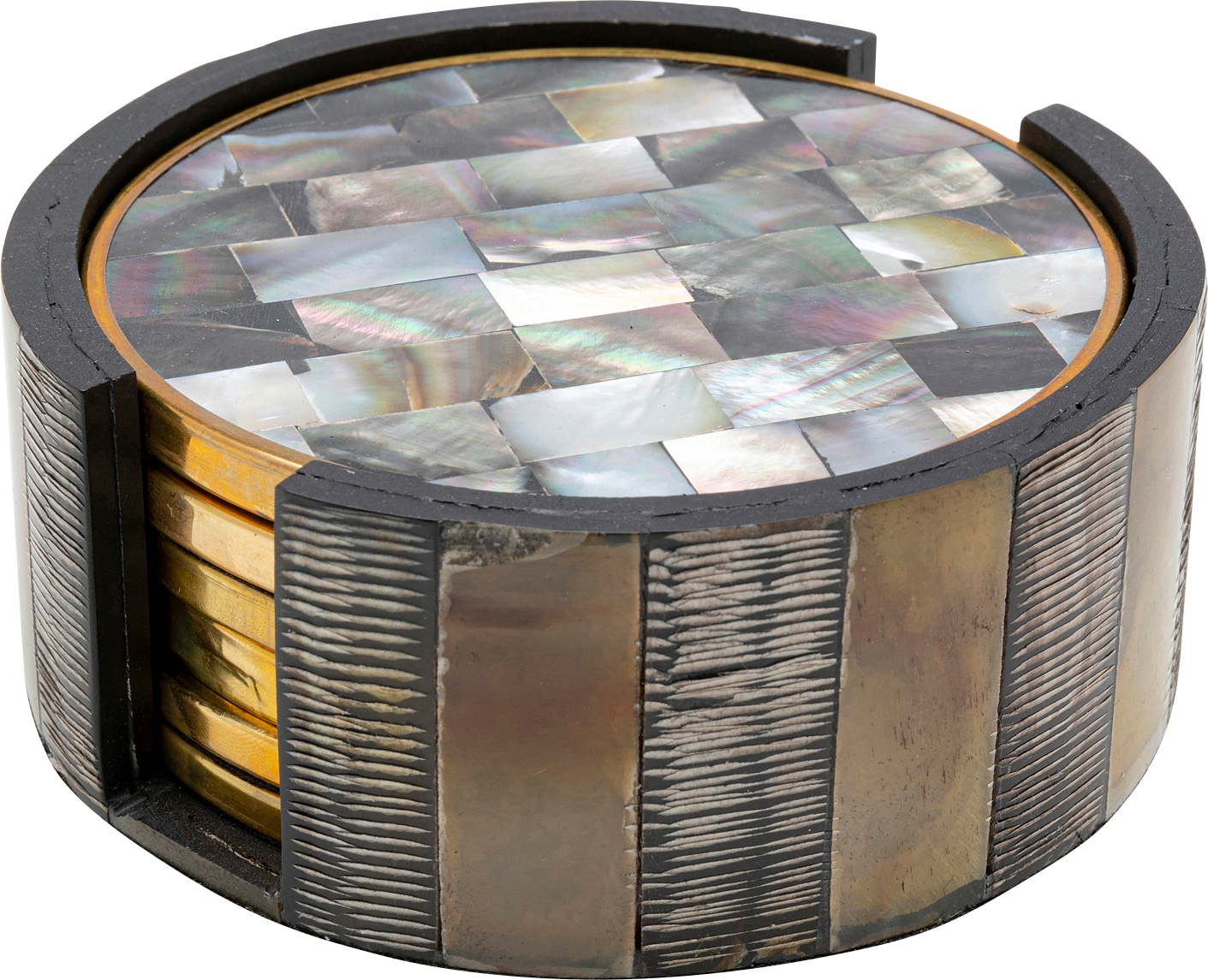 Kare Design Dekomatte »Untersetzer Nature (6/Set)«