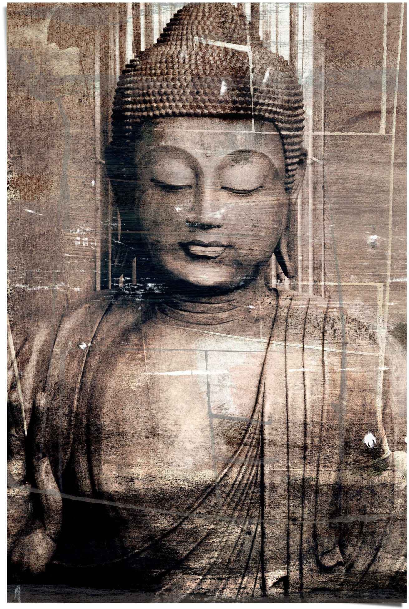 Image of Reinders Poster "Buddha" 1 Stk. tlg.