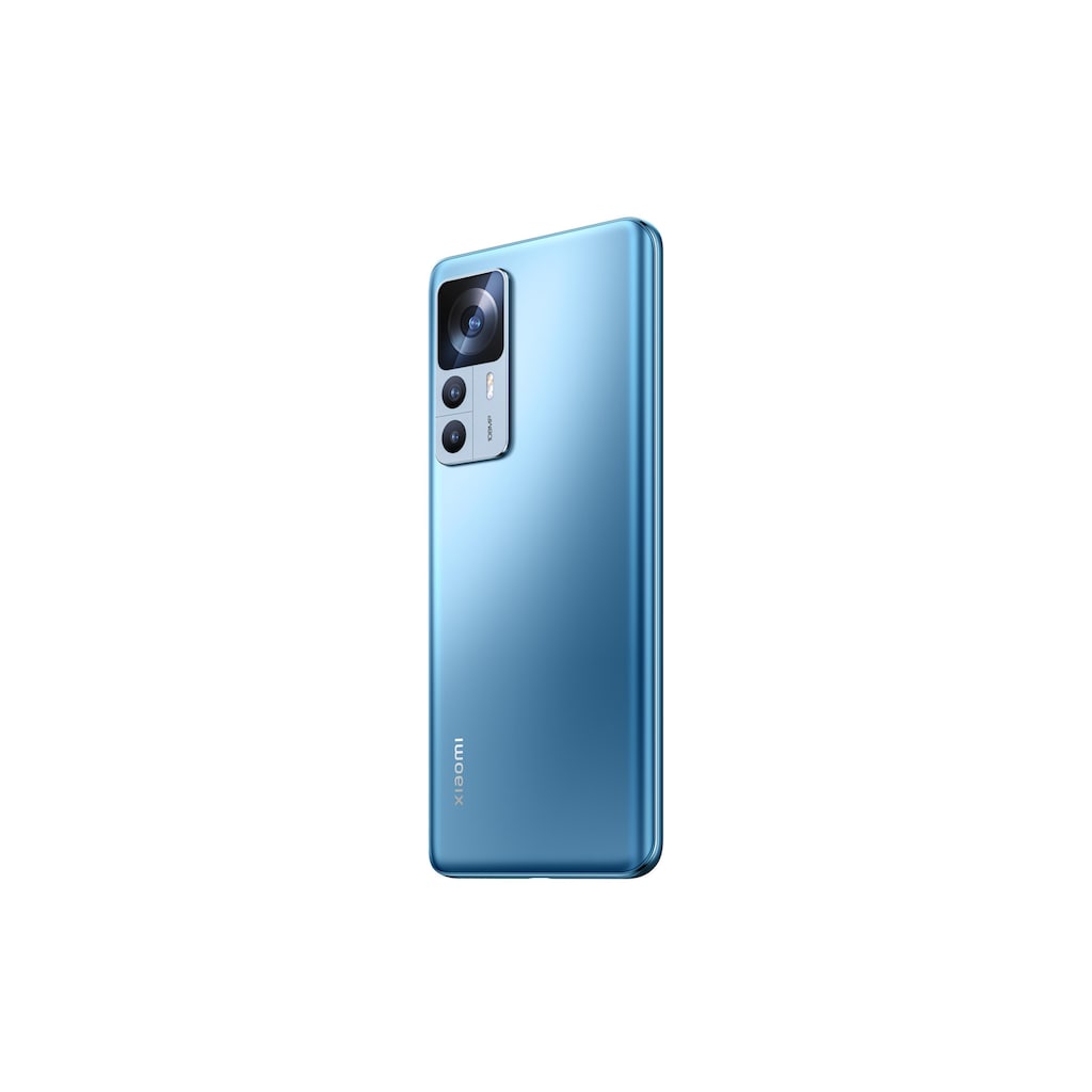 Xiaomi Smartphone »256GB Blue«, blau, 16,87 cm/6,67 Zoll, 256 GB Speicherplatz, 108 MP Kamera