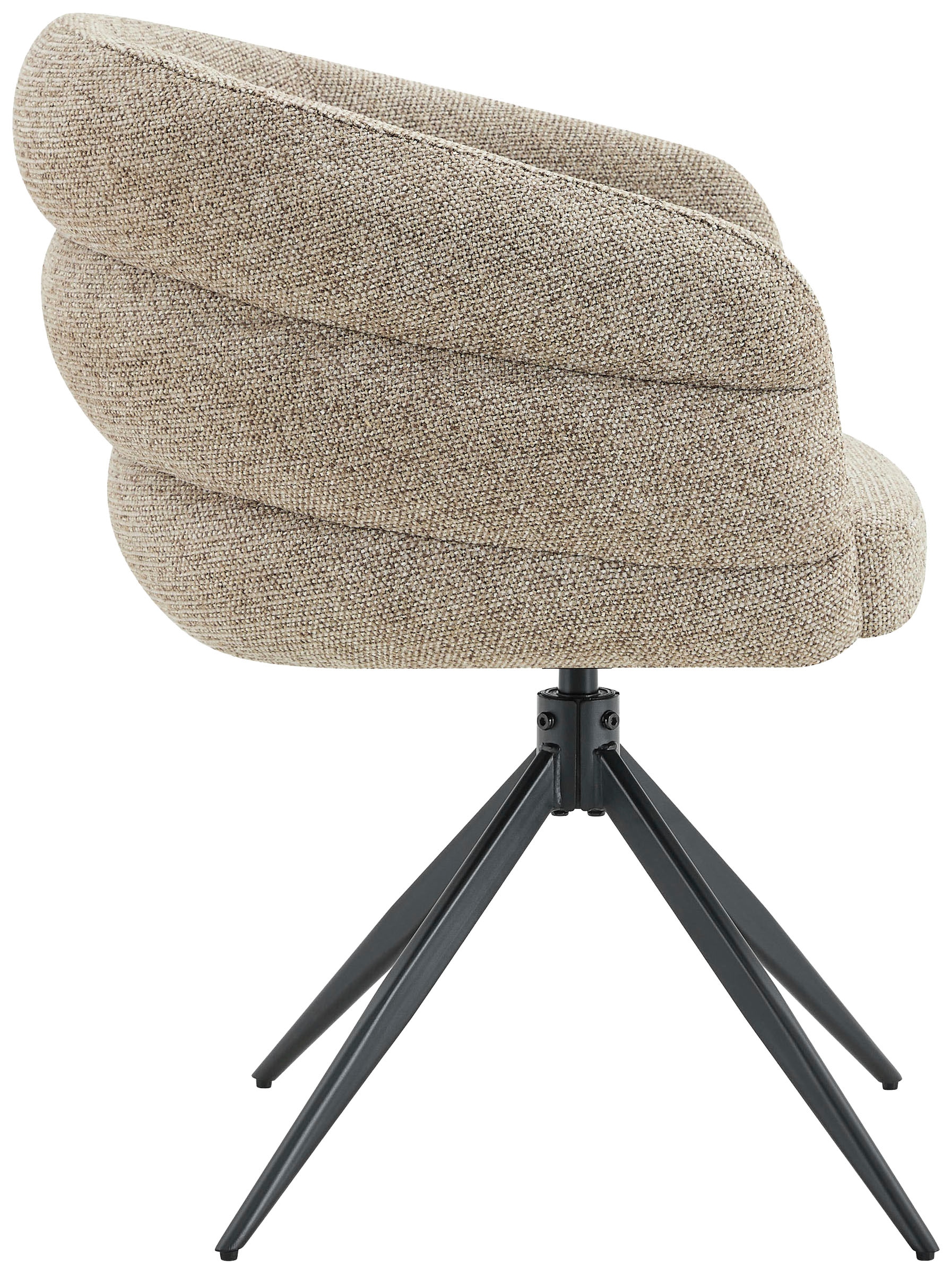Duo Collection 4-Fussstuhl »Lotte« (Set) 2 Stk.360° drehbar mit Rückholfunktion