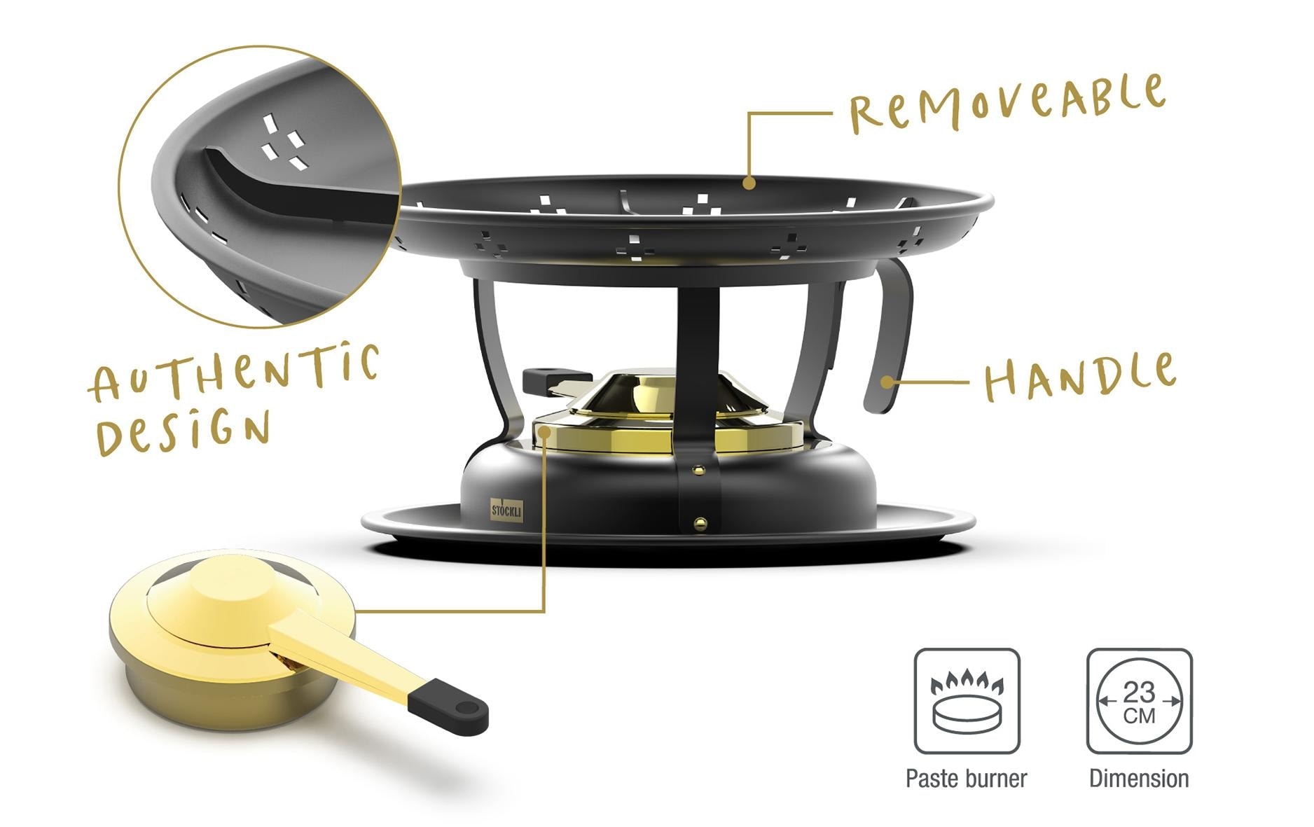 Stöckli Fondue »Classic«