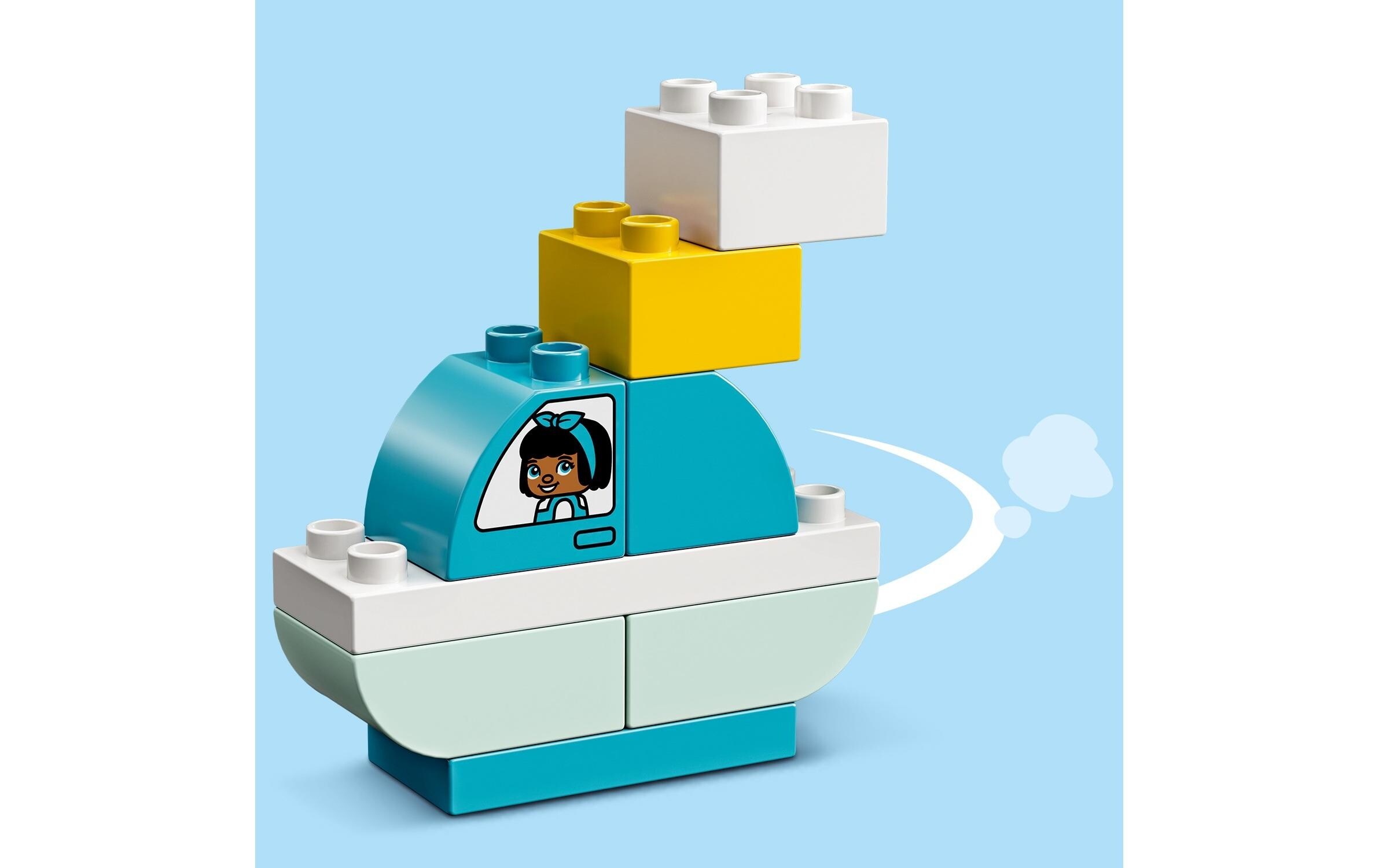 LEGO® Konstruktionsspielsteine »Mein erster Bauspass 1«