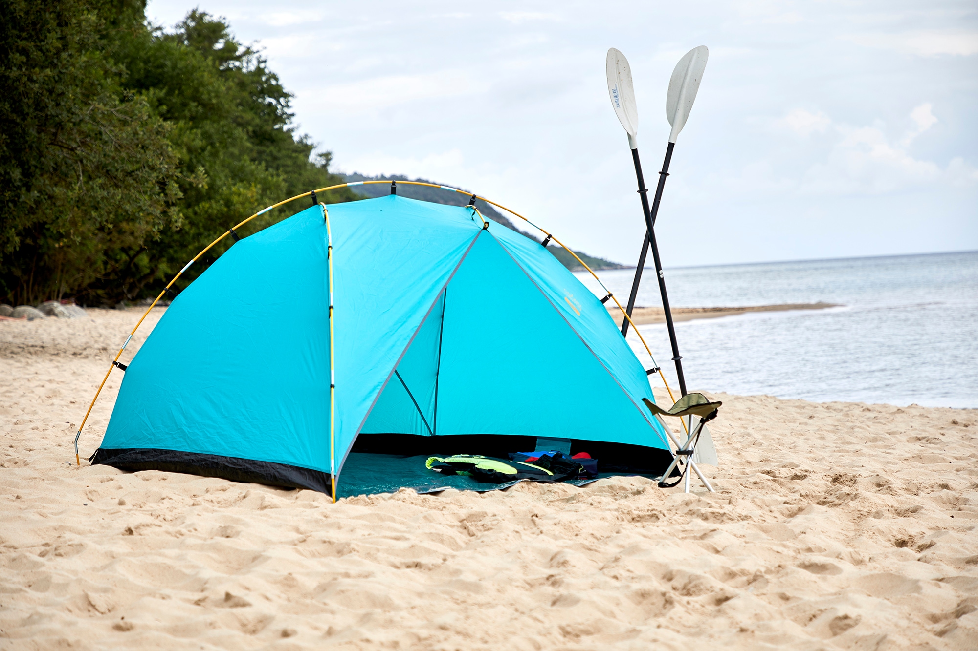 GRAND CANYON Strandmuschel »TONTO BEACH TENT 3«