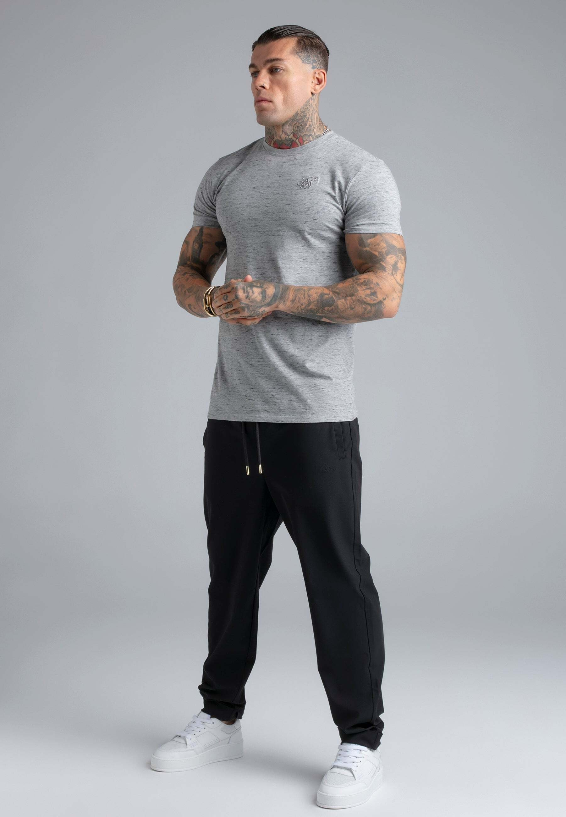 Siksilk T-shirt »Siksilk T-Shirt Marl«