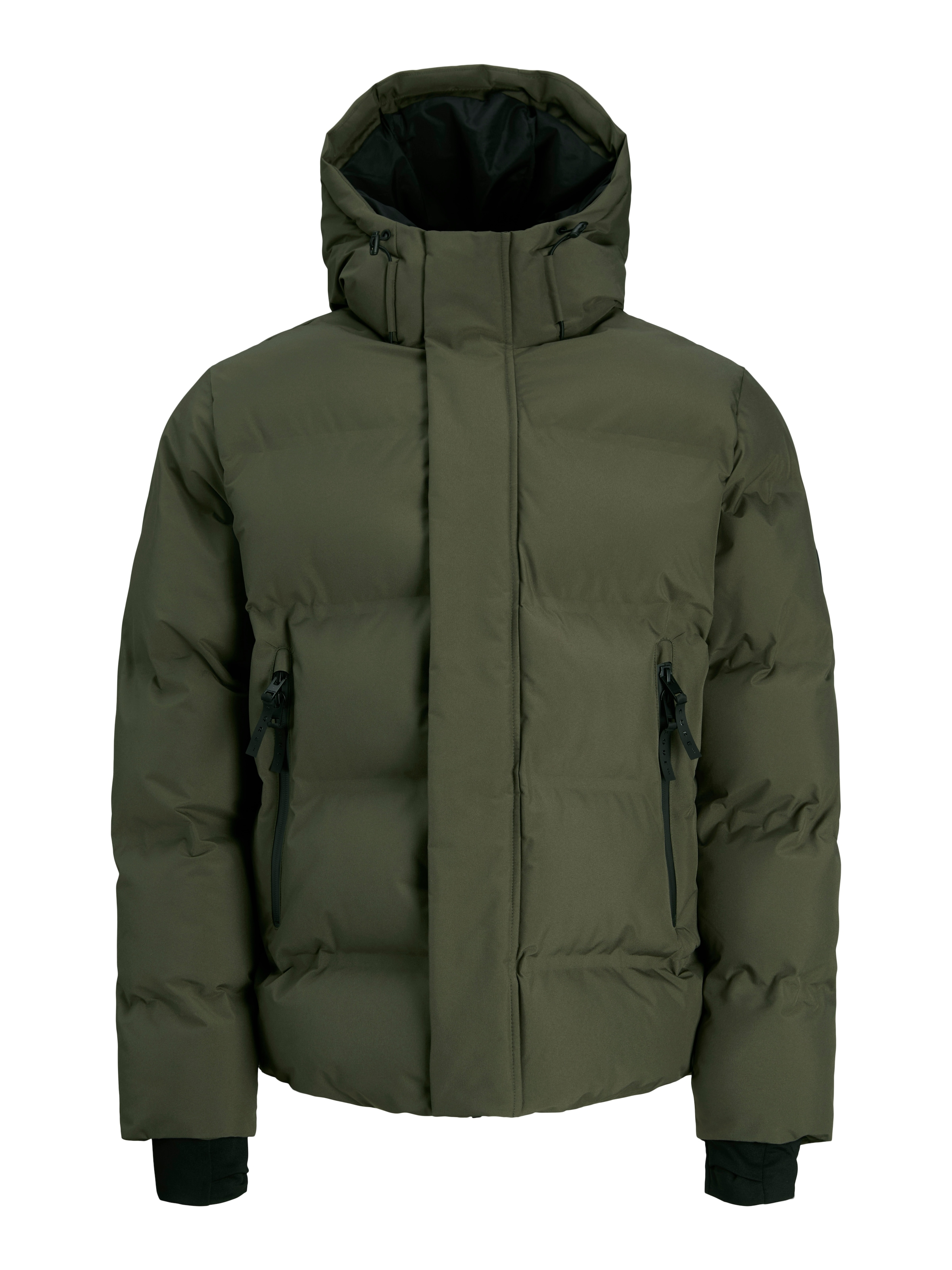 Jack & Jones Veste matelassée »JCOFUSION PUFFER JACKET« mit Kapuze