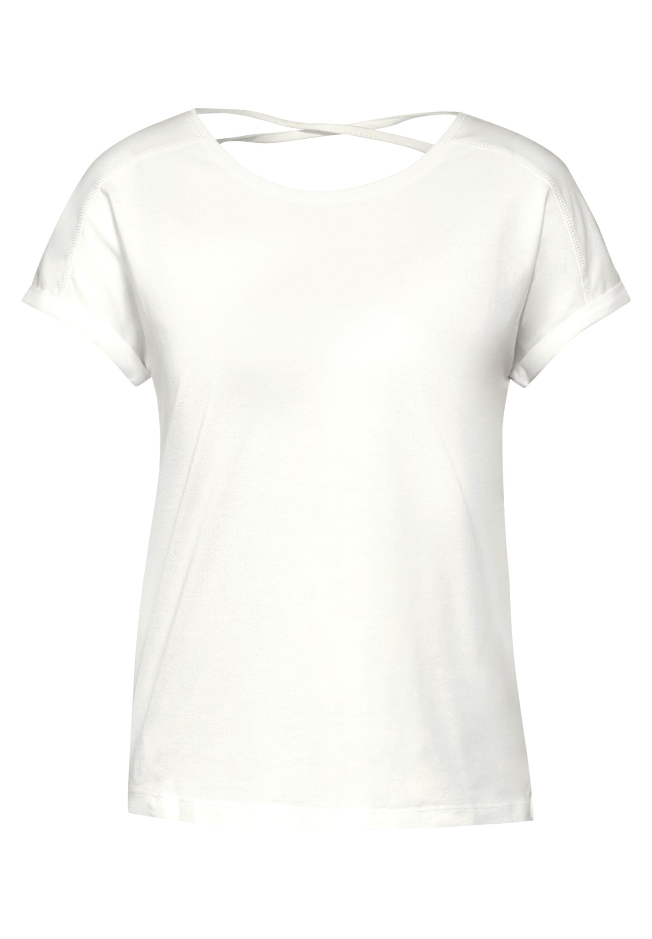 Cecil T-Shirt, mit gekreuzten Bänder im Rücken