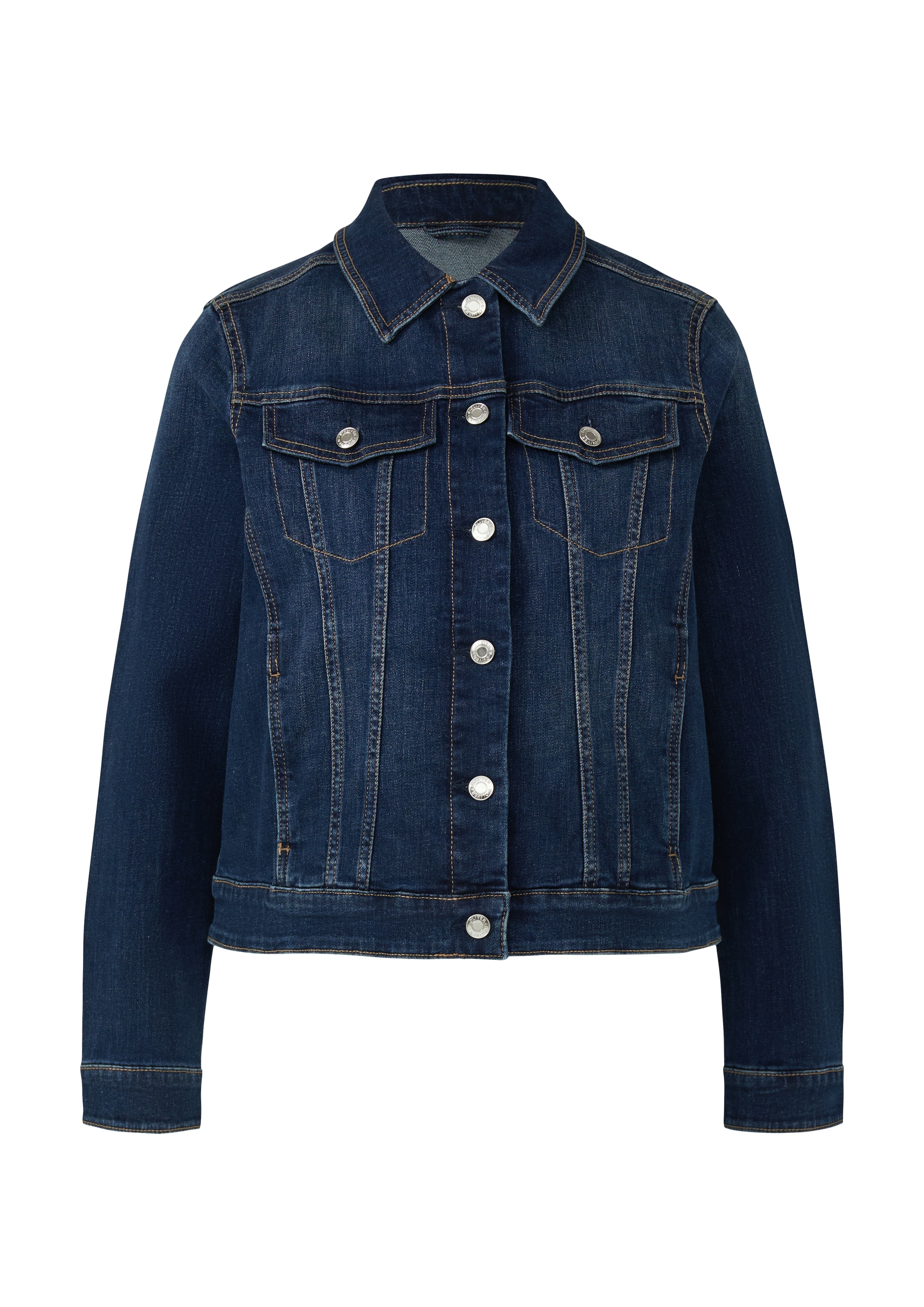 s.Oliver Jeansblazer, mit Taschen