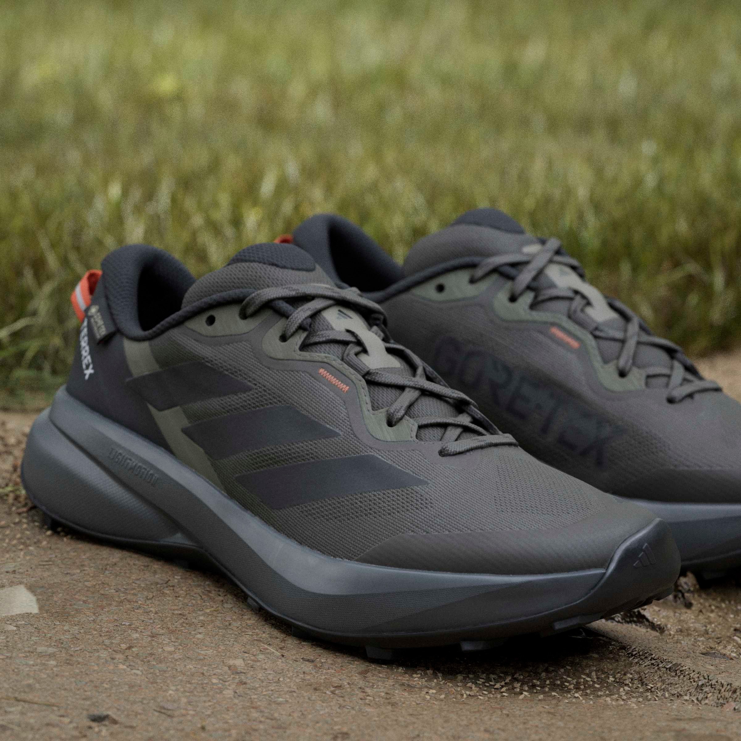 adidas TERREX Trailrunningschuh »TRACEFINDER PLUS GORE-TEX«  wasserdicht