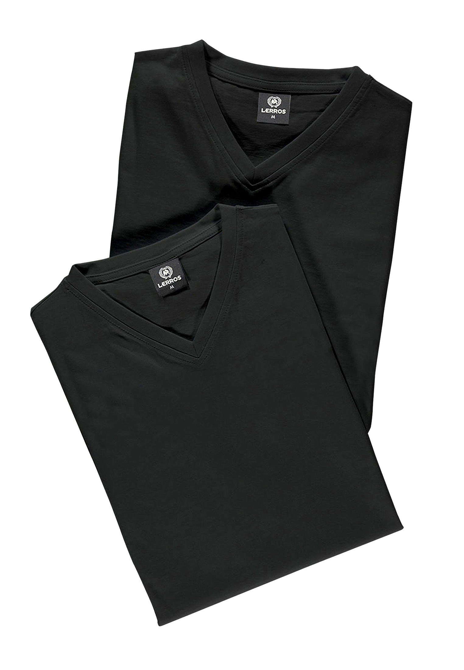 Image of LERROS T-Shirt "Doppelpack T-Shirt, V-Neck in Premium Baumwollqualität"
